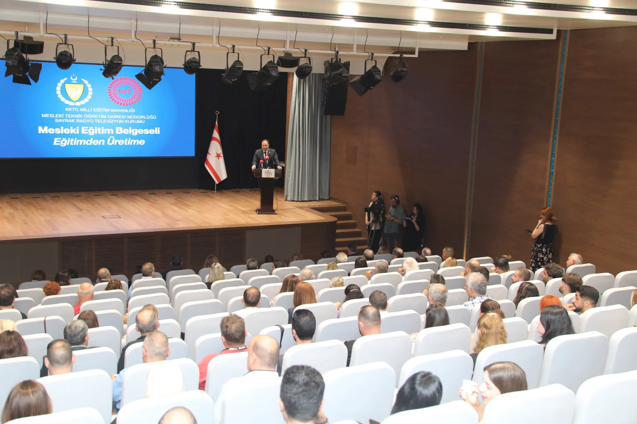 “Eğitimden Üretime” belgeselinin gösterimi yapıldı