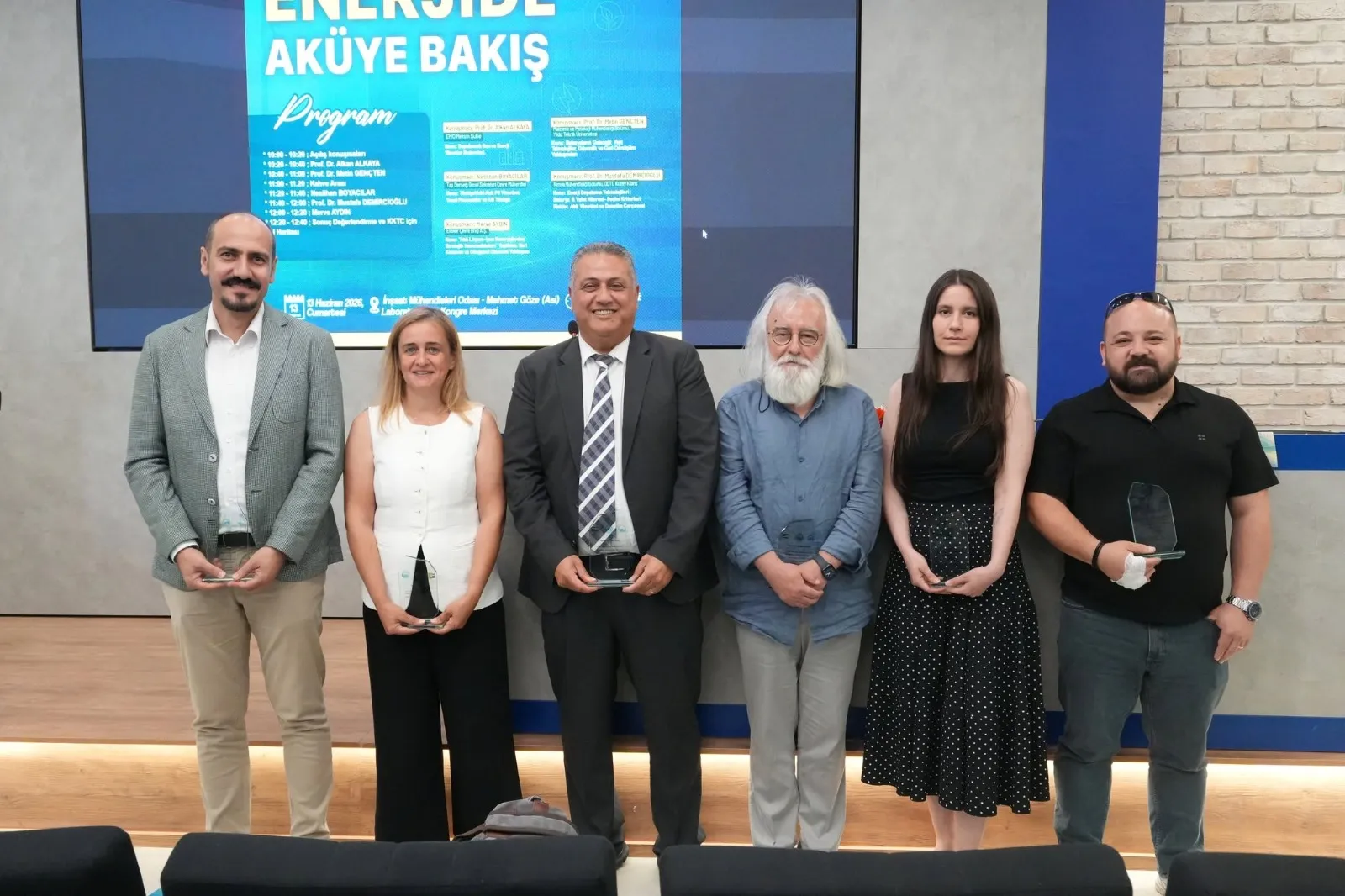 “Enerjide Aküye Bakış” paneli yapıldı