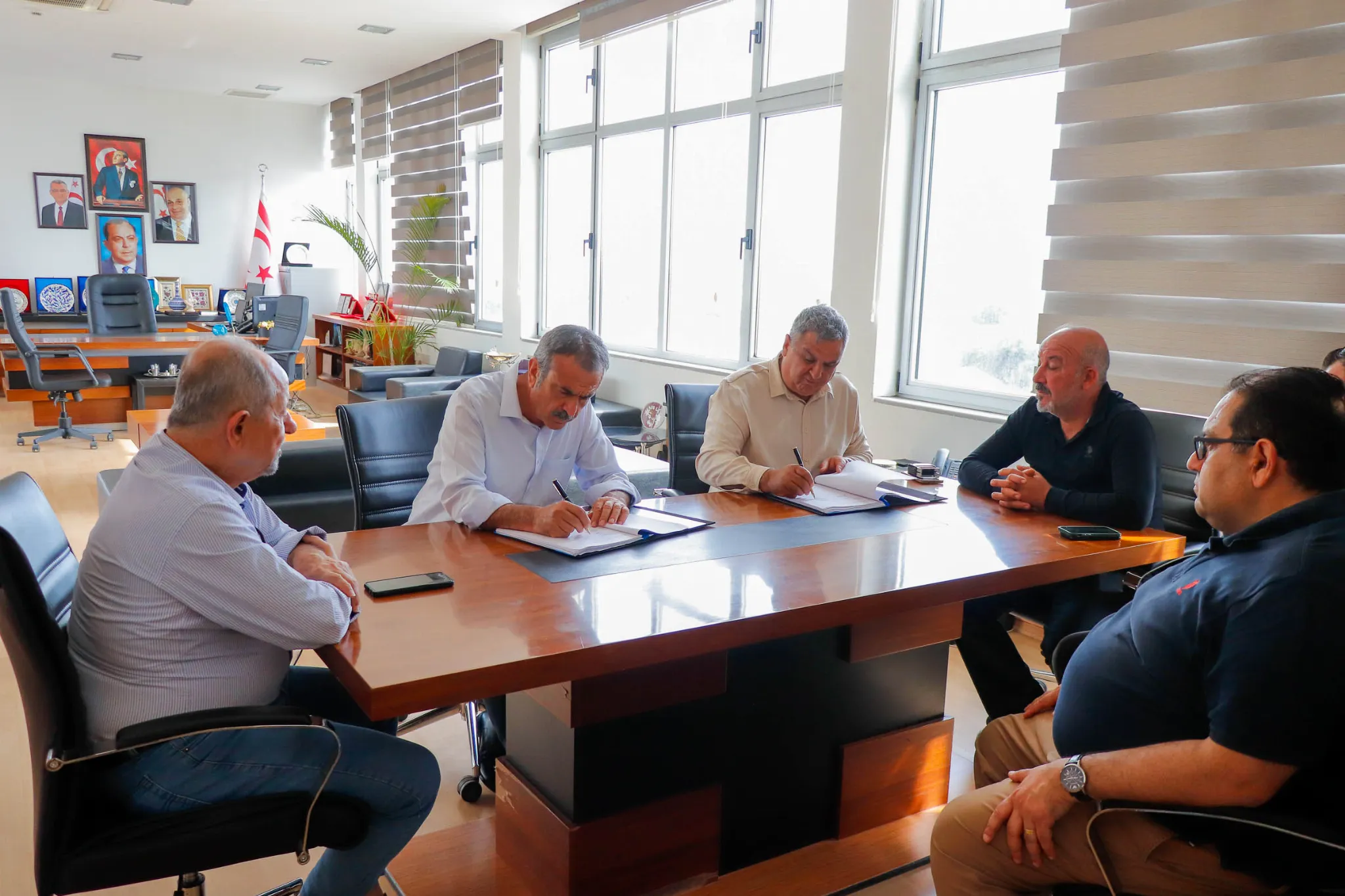 Gazimağusa’daki İngiliz Yüksek Komiserlik binası restore ediliyor