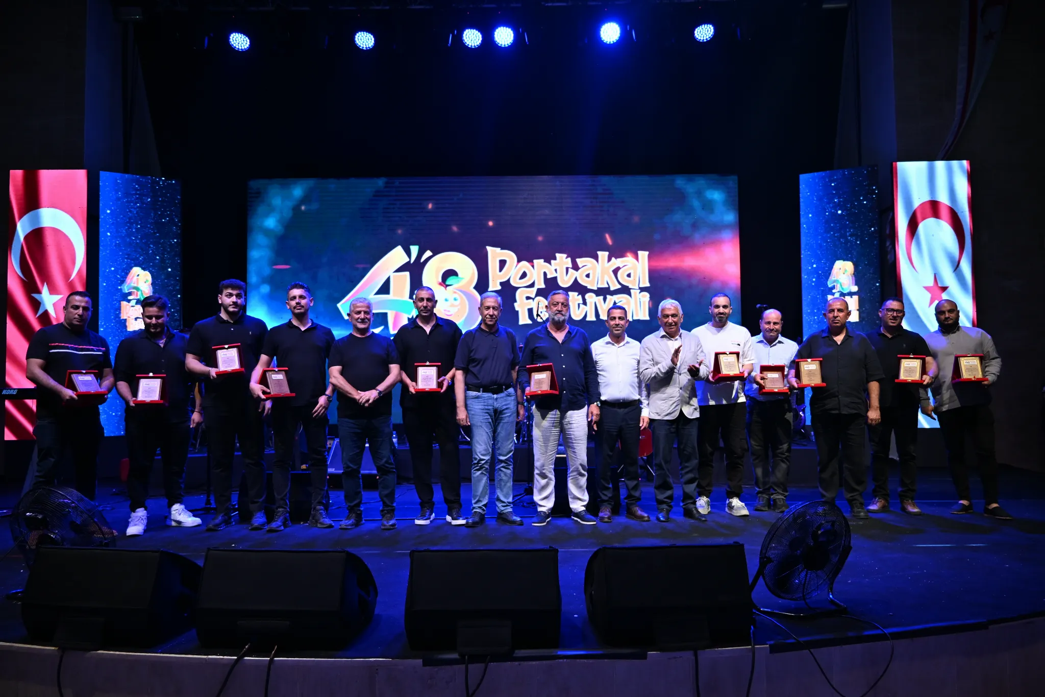 Güzelyurt Portakal Festivali sürüyor