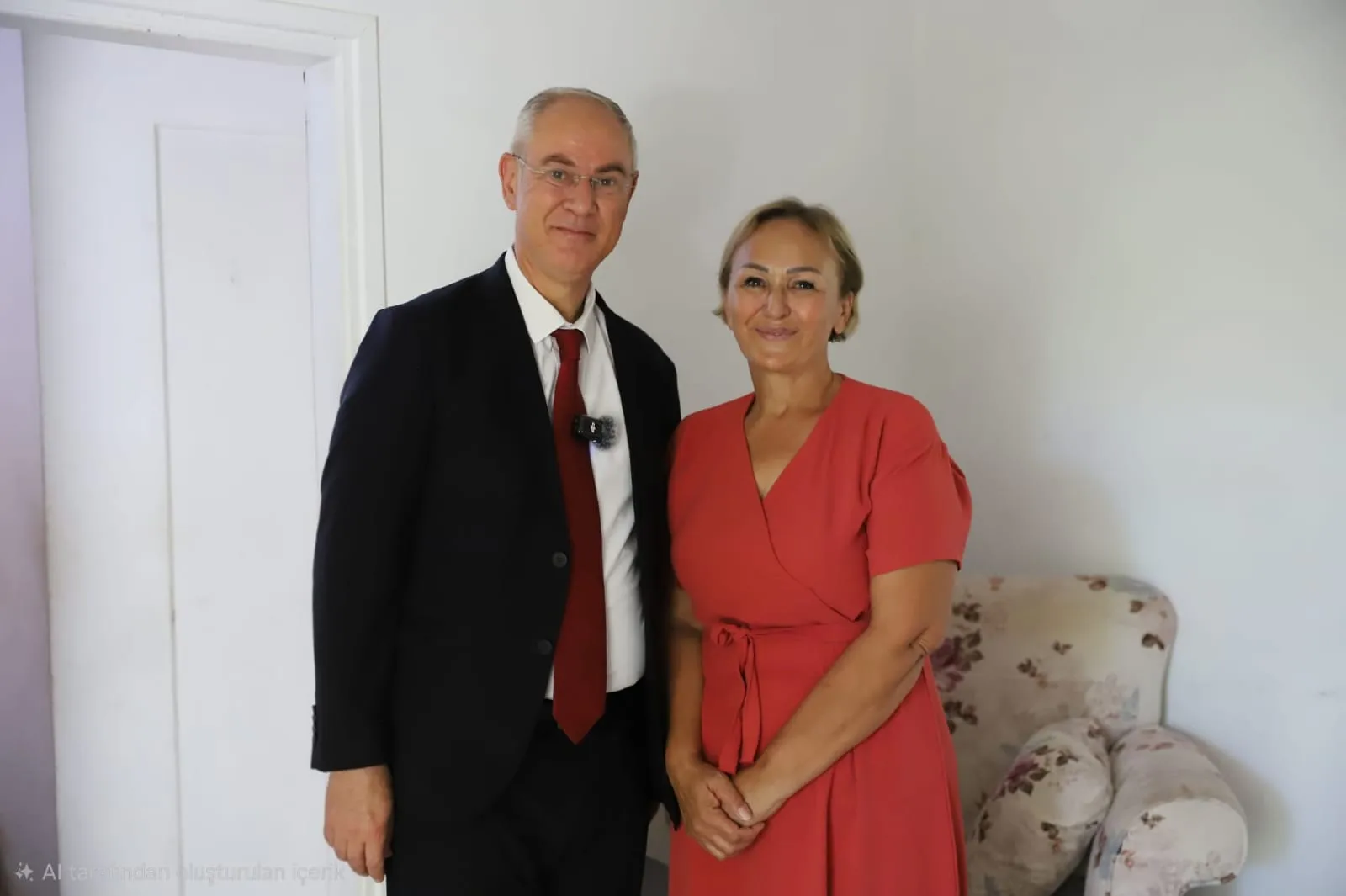 Hasipoğlu'dan koruyucu ailelere ziyaret