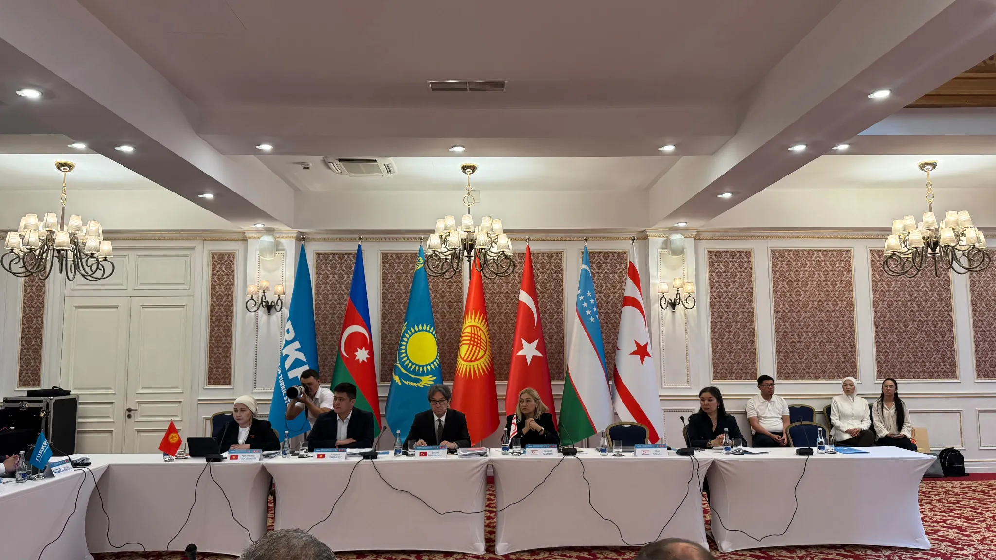 Hukuk Komitesi Başkanı Öztürk, Kırgızistan’daki TÜRKPA toplantısına katıldı