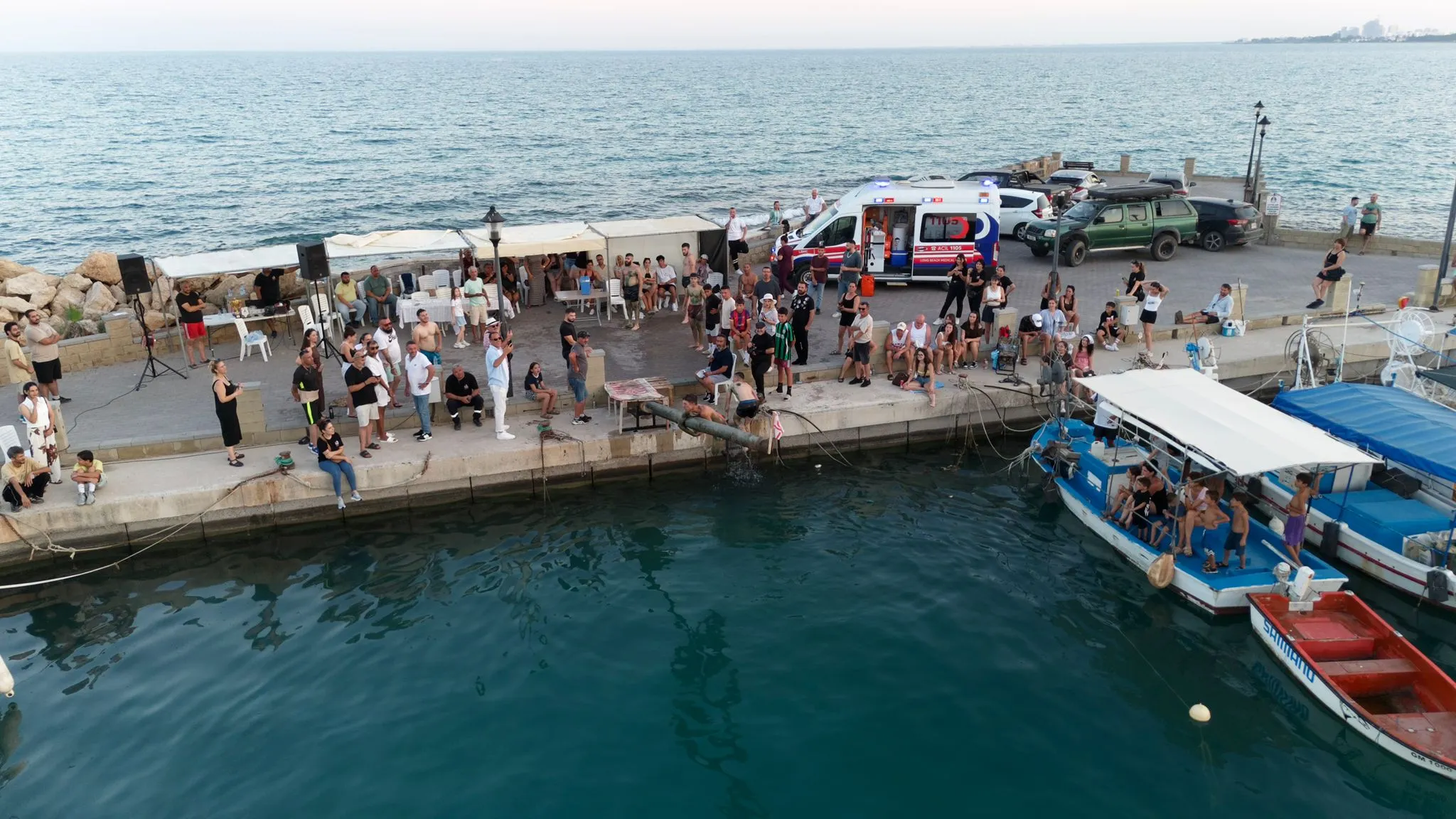 İskele Belediyesi Uluslararası Halk Dansları Festivali'de tanıtım gösterileri sunuldu