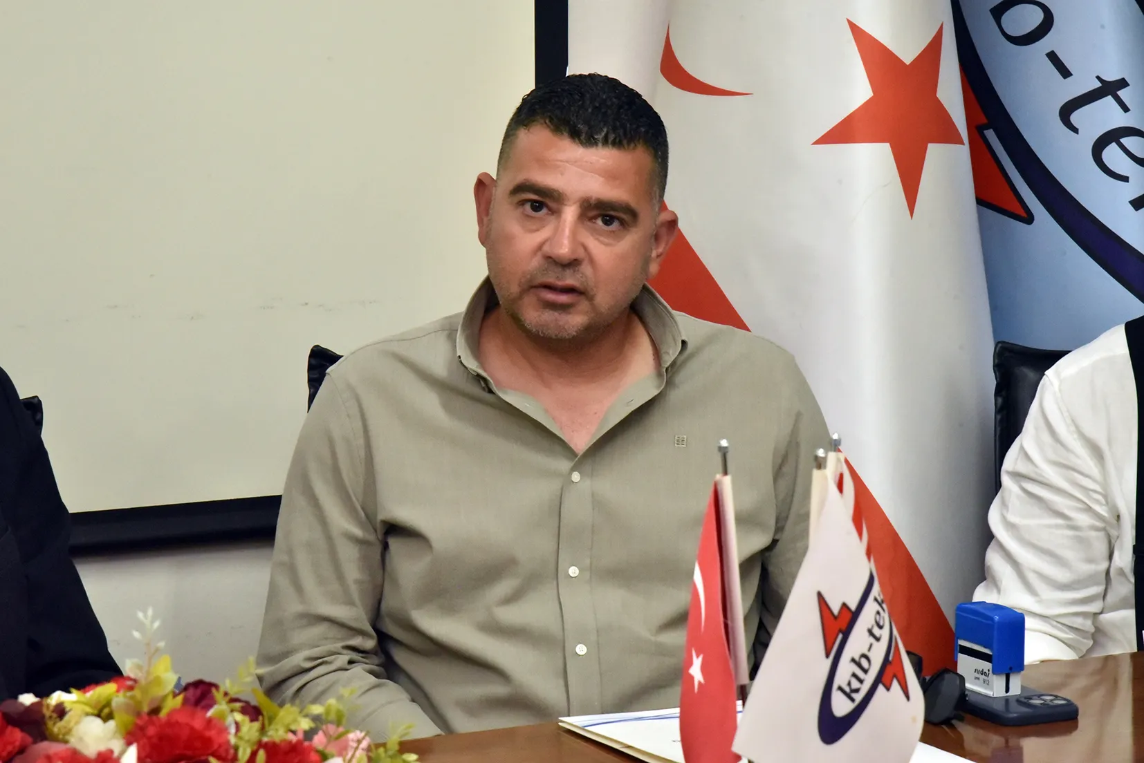 KIB-TEK Gazimağusa Bölge Amirliği hizmet binası için Ciner Construction ile sözleşme imzalandı