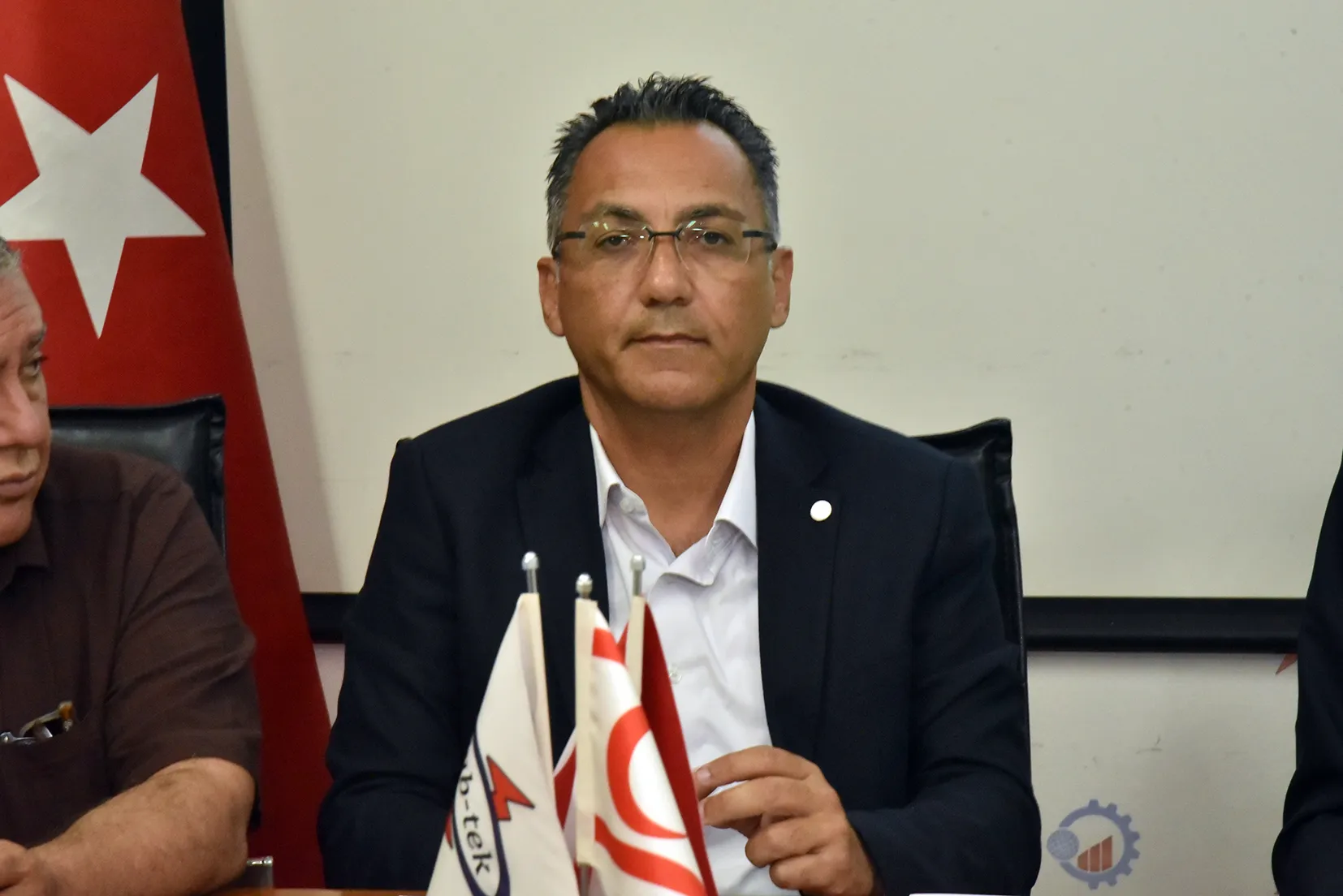 KIB-TEK Gazimağusa Bölge Amirliği hizmet binası için Ciner Construction ile sözleşme imzalandı