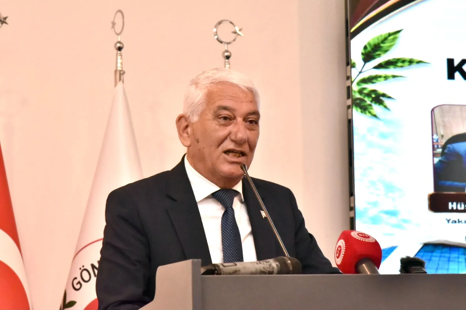 Kuzey Kıbrıs Kentler Forumu başladı...İklim değişikliği, sürdürülebilir kentler ve çevresel politikalar ele alınıyor