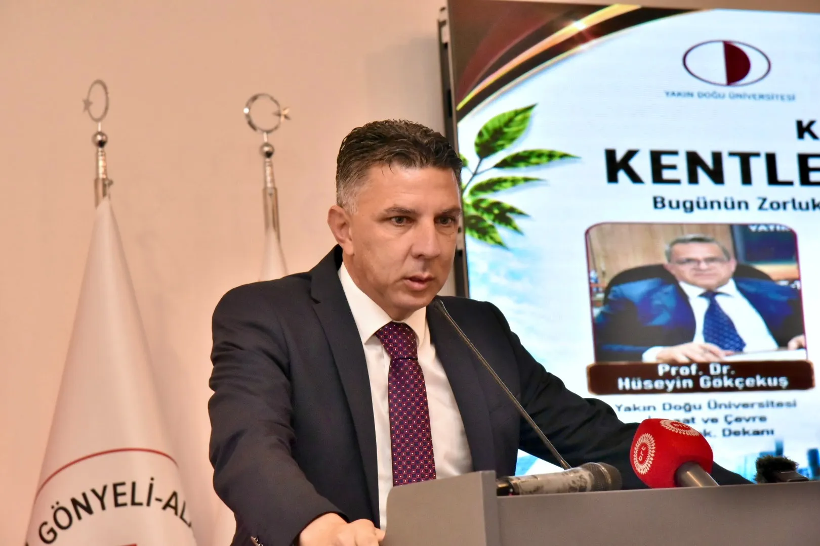 Kuzey Kıbrıs Kentler Forumu başladı...İklim değişikliği, sürdürülebilir kentler ve çevresel politikalar ele alınıyor