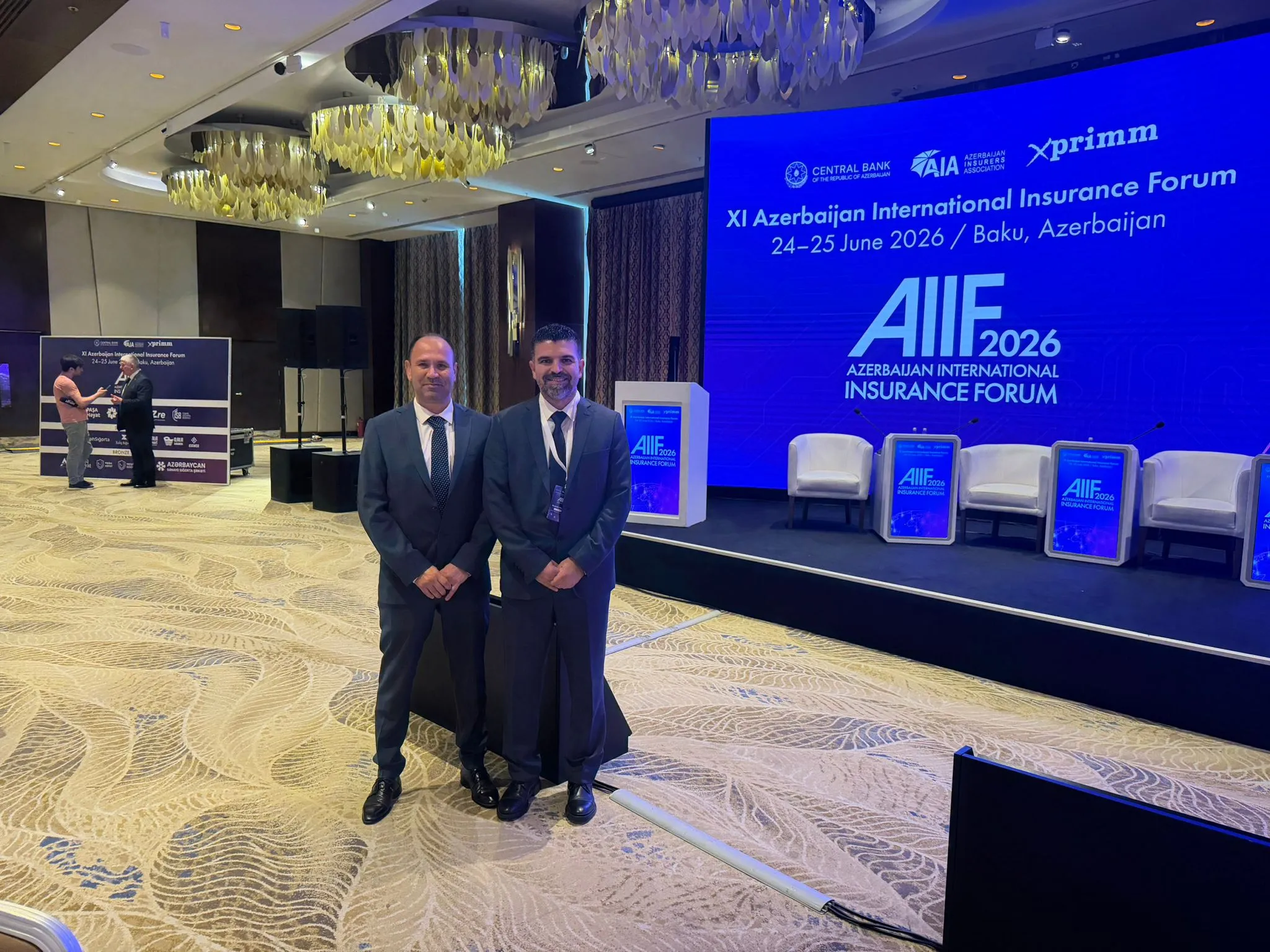 Kuzey Kıbrıs Sigorta ve Reasürans Şirketler Birliği, AIIF 2026’da temsil edildi
