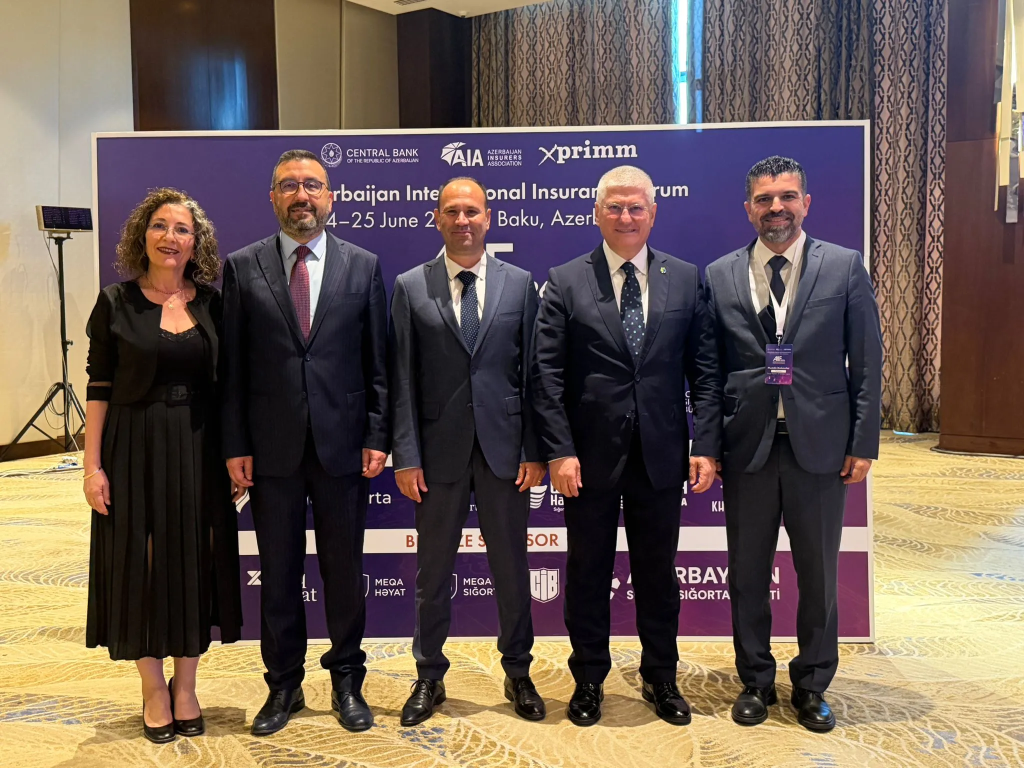 Kuzey Kıbrıs Sigorta ve Reasürans Şirketler Birliği, AIIF 2026’da temsil edildi