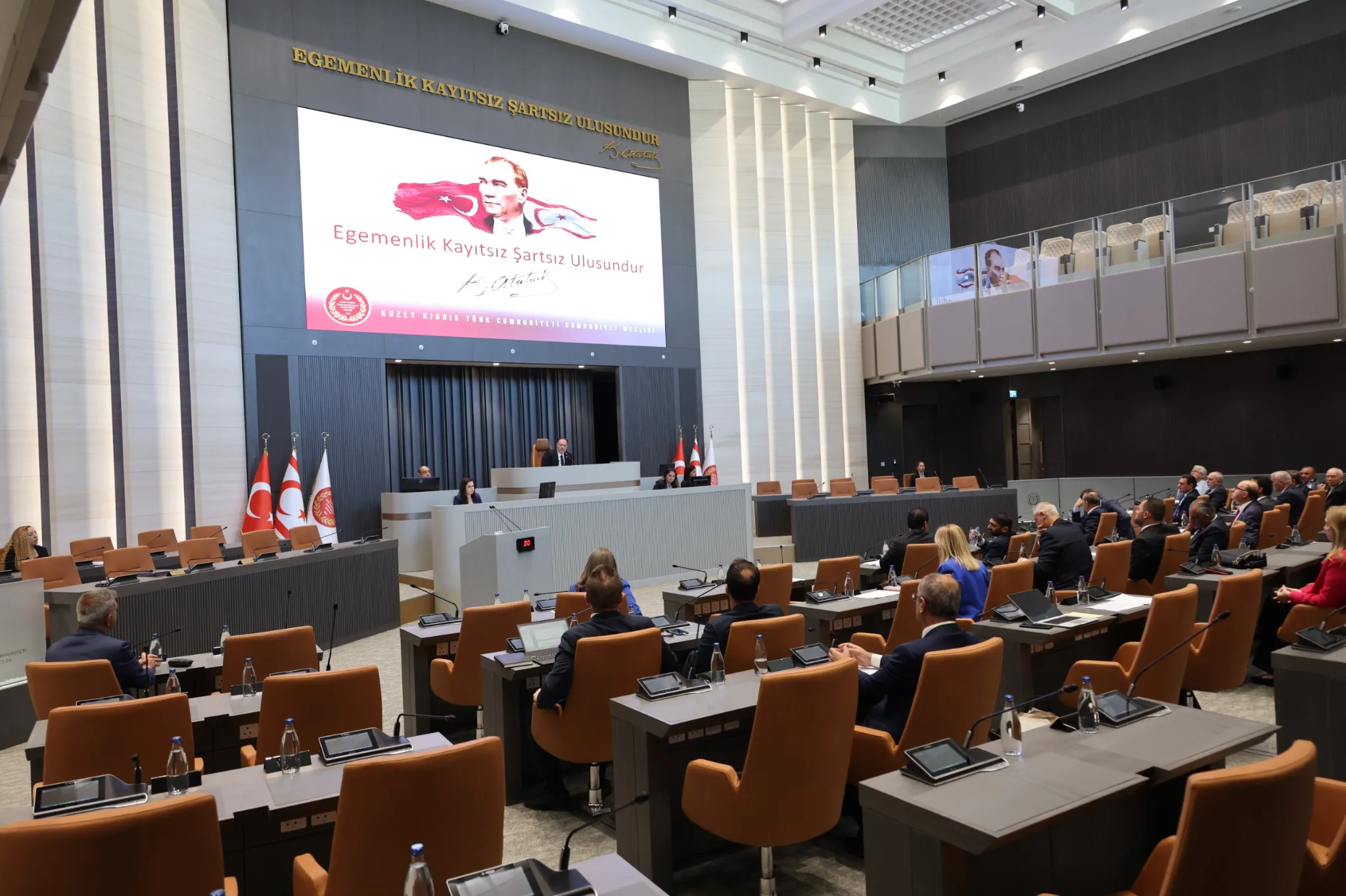 Meclis Genel Kurulu tamamlandı… Atatürk Öğretmen Akademisi Kuruluş (Değişiklik) Yasa Tasarısı kabul edildi