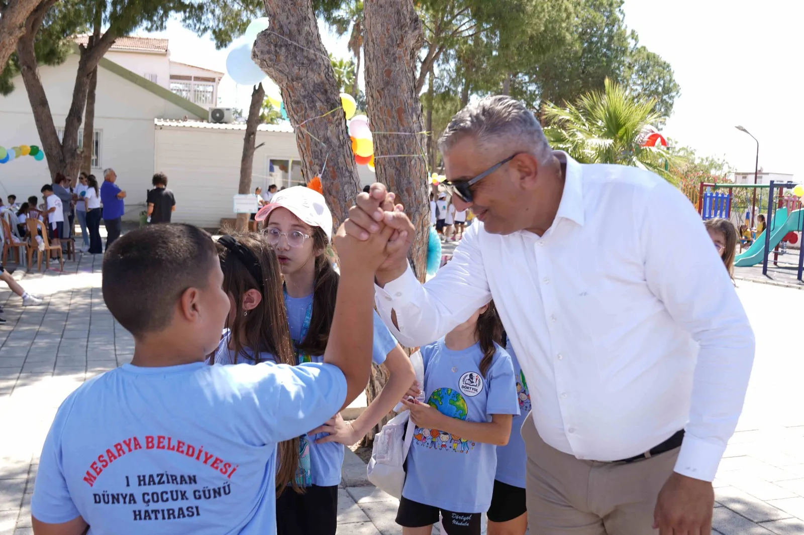 Mesarya Belediyesi’nin Çocuk Festivali başladı