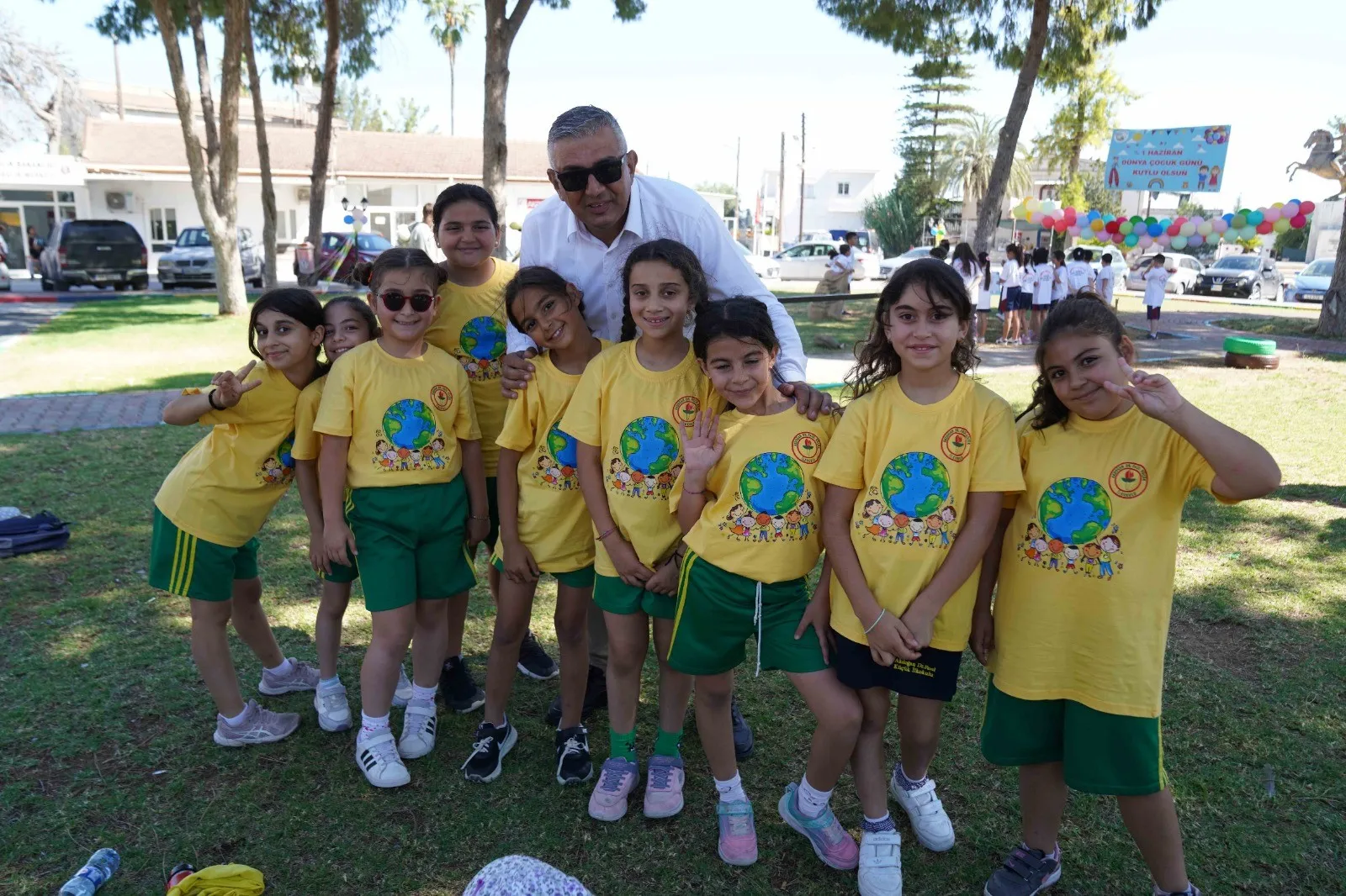 Mesarya Belediyesi’nin Çocuk Festivali başladı