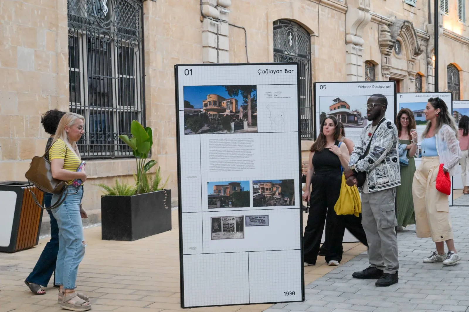 “Modern Nicosia” Sergisi...Harmancı: “Ortak mirası koruyabiliyorsak, ortak bir gelecek için de güçlerimizi birleştirebiliriz”