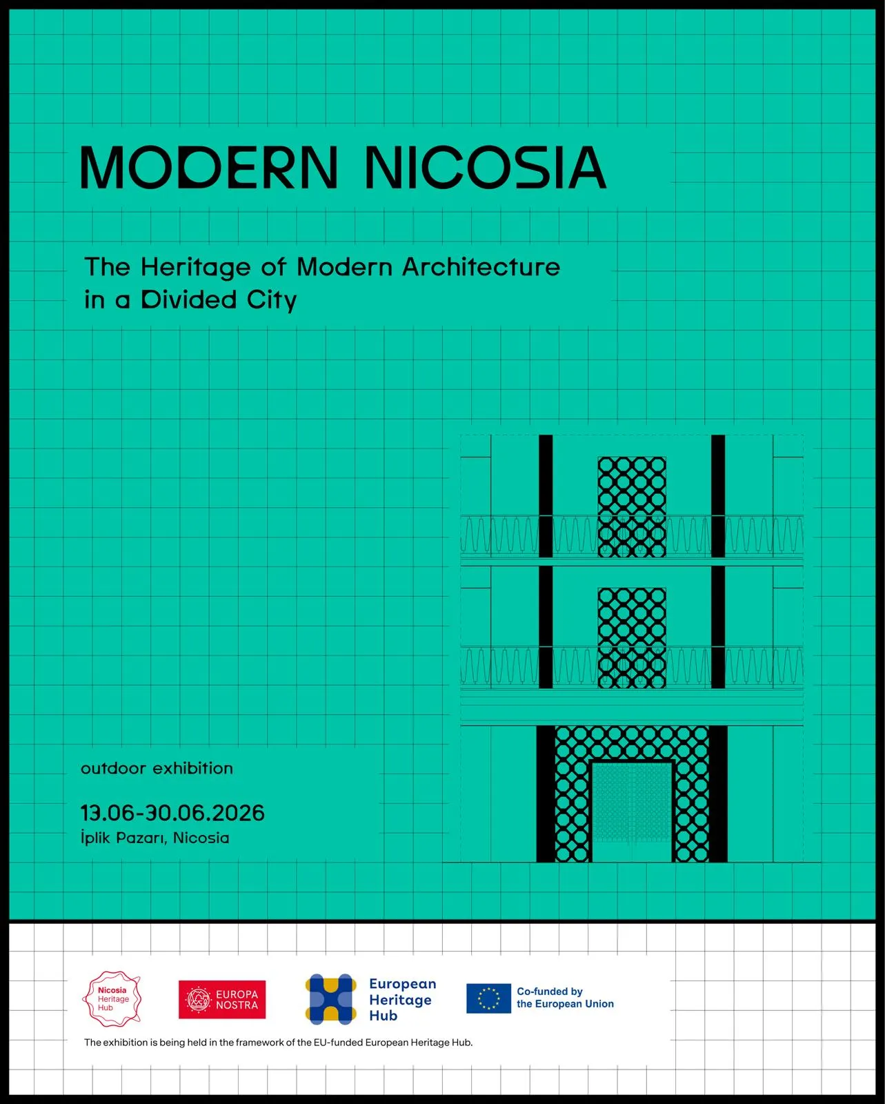 “Modern Nicosia” sergisi, yarın İplik Pazarı’nda izleyiciyle buluşuyor