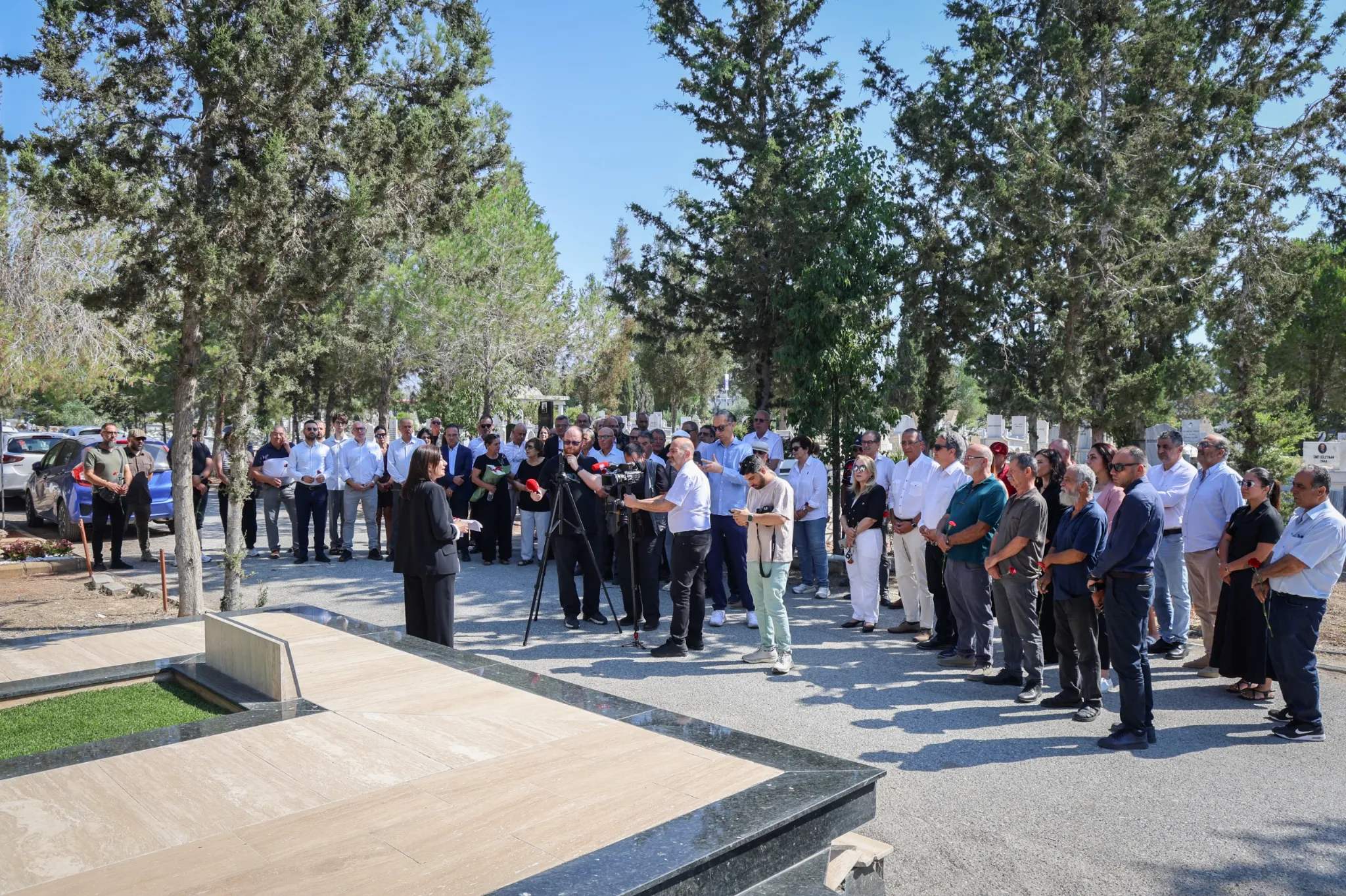 Naci Talat ölümünün 35’inci yıl dönümünde anıldı