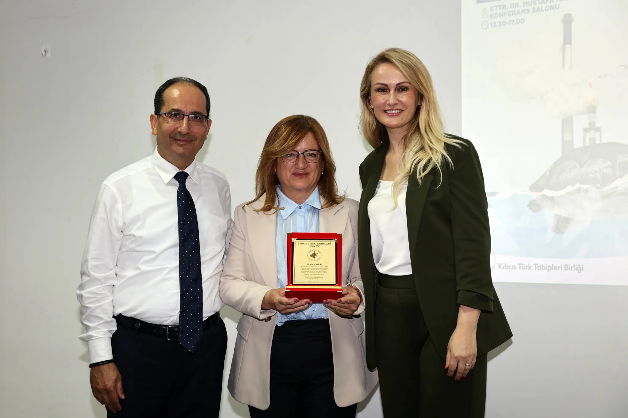 Nilden Bektaş Erhürman, “Küresel İklim Değişikliği ve İnsan Sağlığına Etkileri” sempozyumuna katıldı