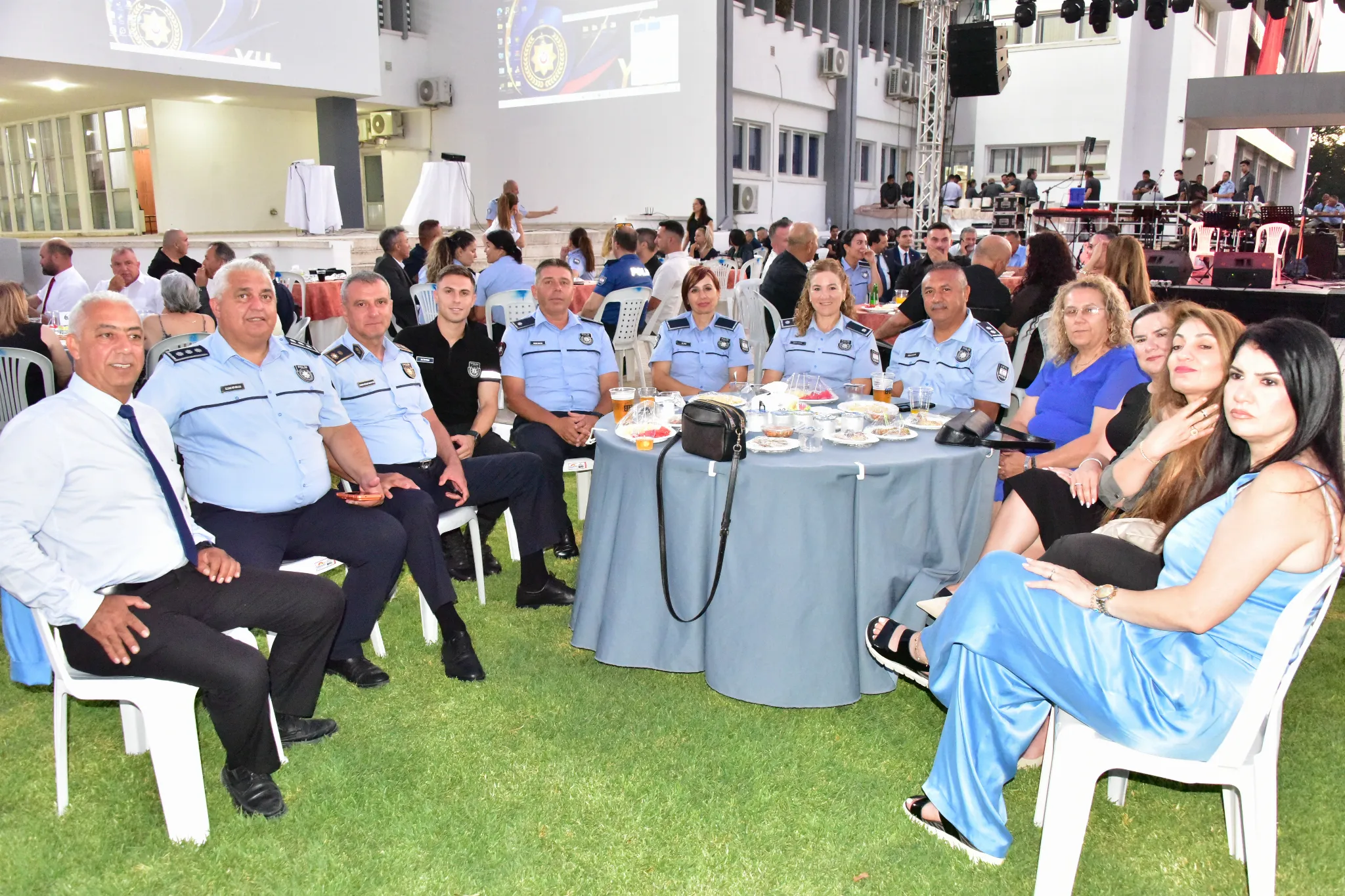 Polis Örgütü’nün 62. kuruluş yılı ve Polis Günü nedeniyle resepsiyon düzenlendi