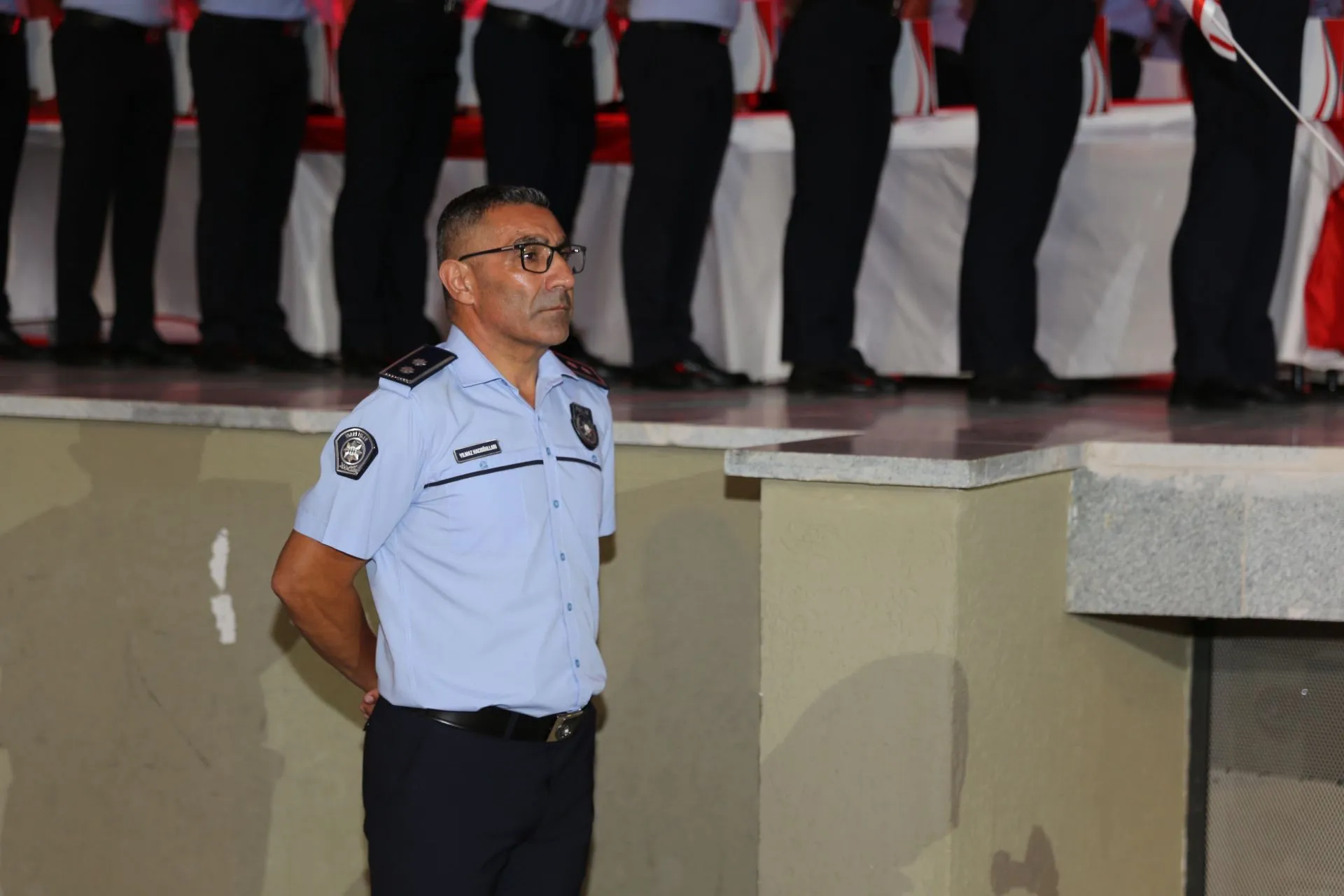 Polis ve İtfaiye Temel Eğitimi Yemin ve Mezuniyet Töreni yapıldı