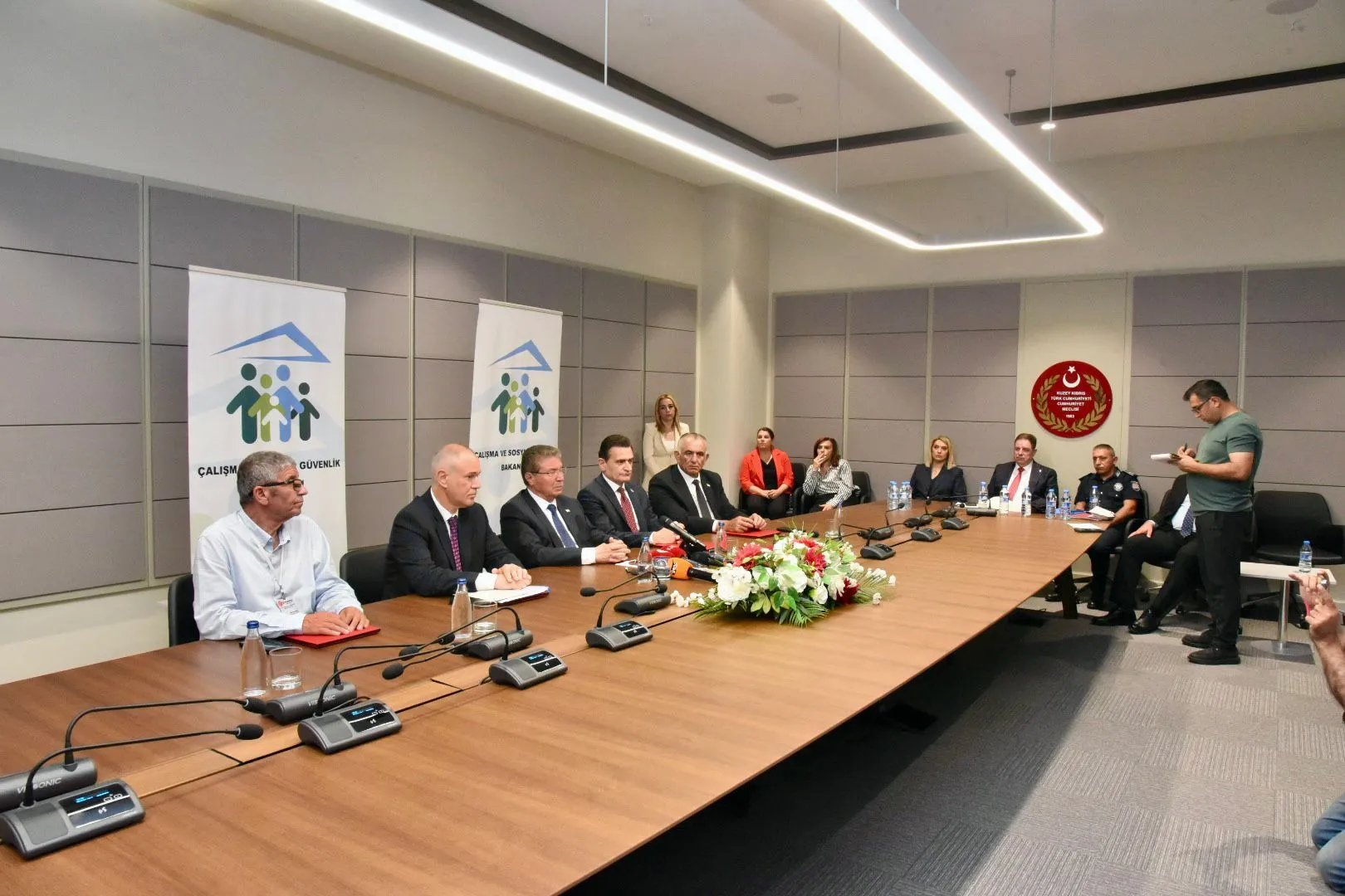 "Suça Sürüklenen Çocuklar ve Genç Erişkinler İçin Rehabilitasyon ve Tahliye Sonrası Topluma Kazandırma Projesi" protokolü imzalandı