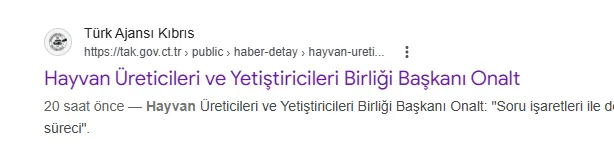 TAK’tan Hayvan Üreticileri ve Yetiştiricileri Birliği’nin iddialarına yanıt