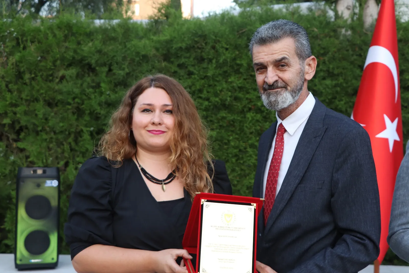 TC Lefkoşa Büyükelçiliğinden KKTC’de görevini tamamlayan öğretmenlere veda resepsiyonu