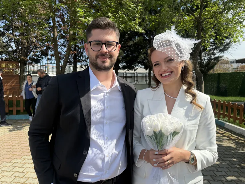 Trakya'da özel bir tarihte nikah kıymak isteyen çiftler "06.06.2026"yı tercih etti