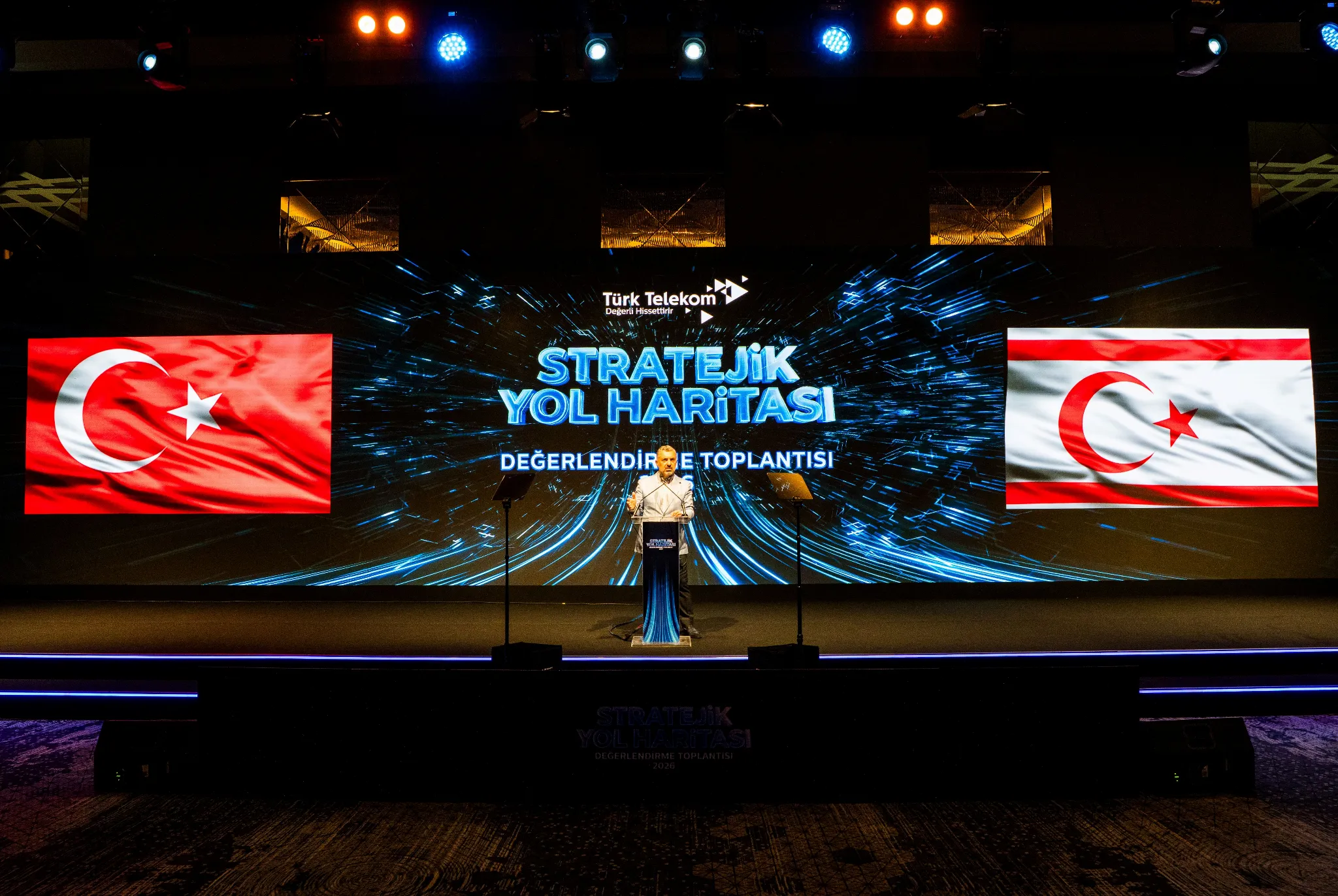 Türk Telekom KKTC'de "Stratejik Yol Haritası Değerlendirme Toplantısı" düzenledi