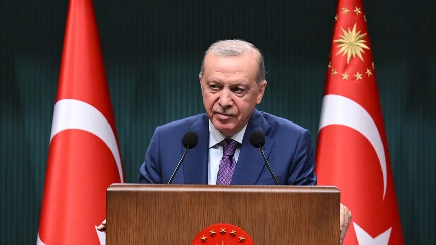 Türkiye Cumhurbaşkanı Erdoğan: "Terörsüz Türkiye süreci ülkemizin stratejik devlet vizyonunun adıdır."