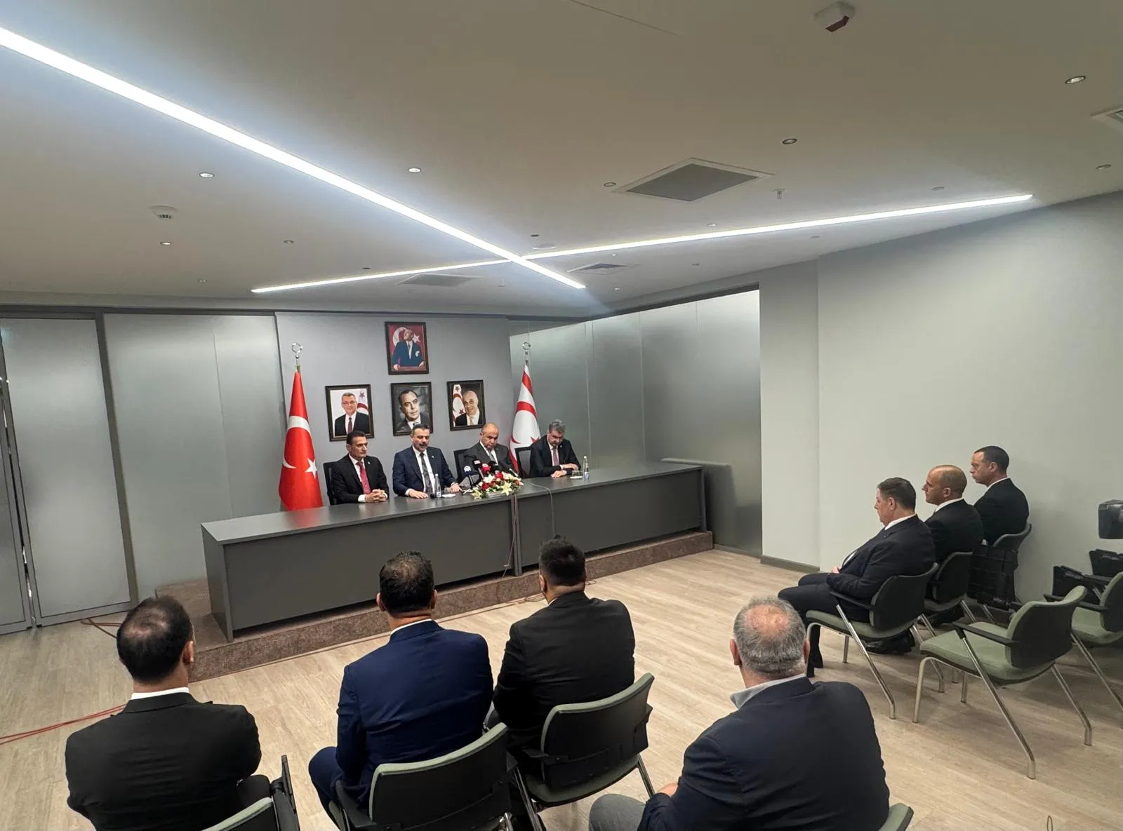 Türkiye İçişleri Bakanı Çiftçi, KKTC’den ayrıldı…
