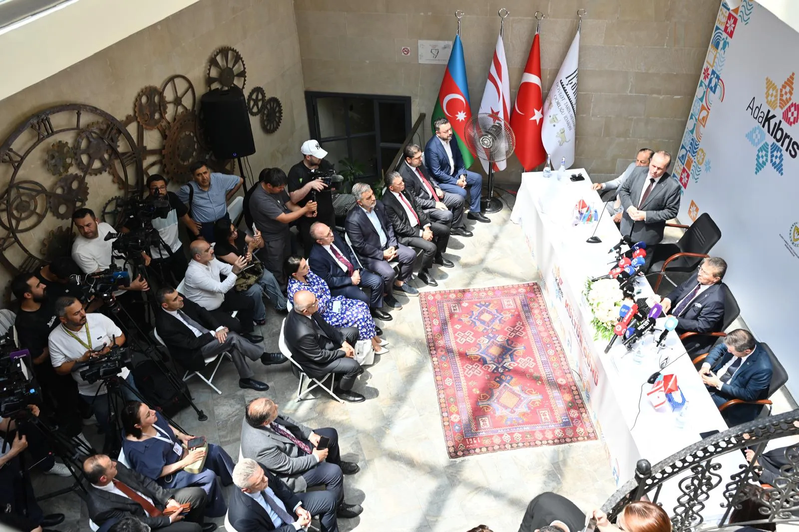 Üstel: “Azerbaycan ile KKTC arasındaki ilişki sıradan bir devlet ilişkisi değil”