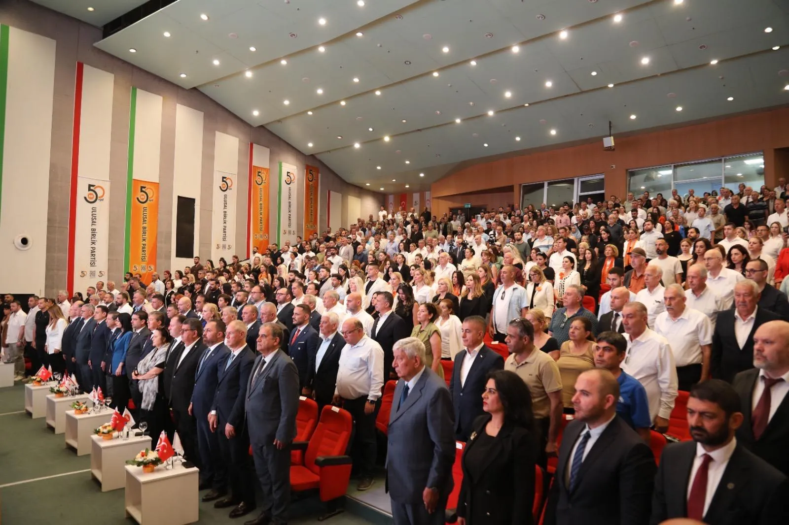 Üstel: "Devletimizden, egemen eşitliğimizden, eşit uluslararası statümüzden, Kıbrıs Türk halkının haklarından taviz vermiyoruz”