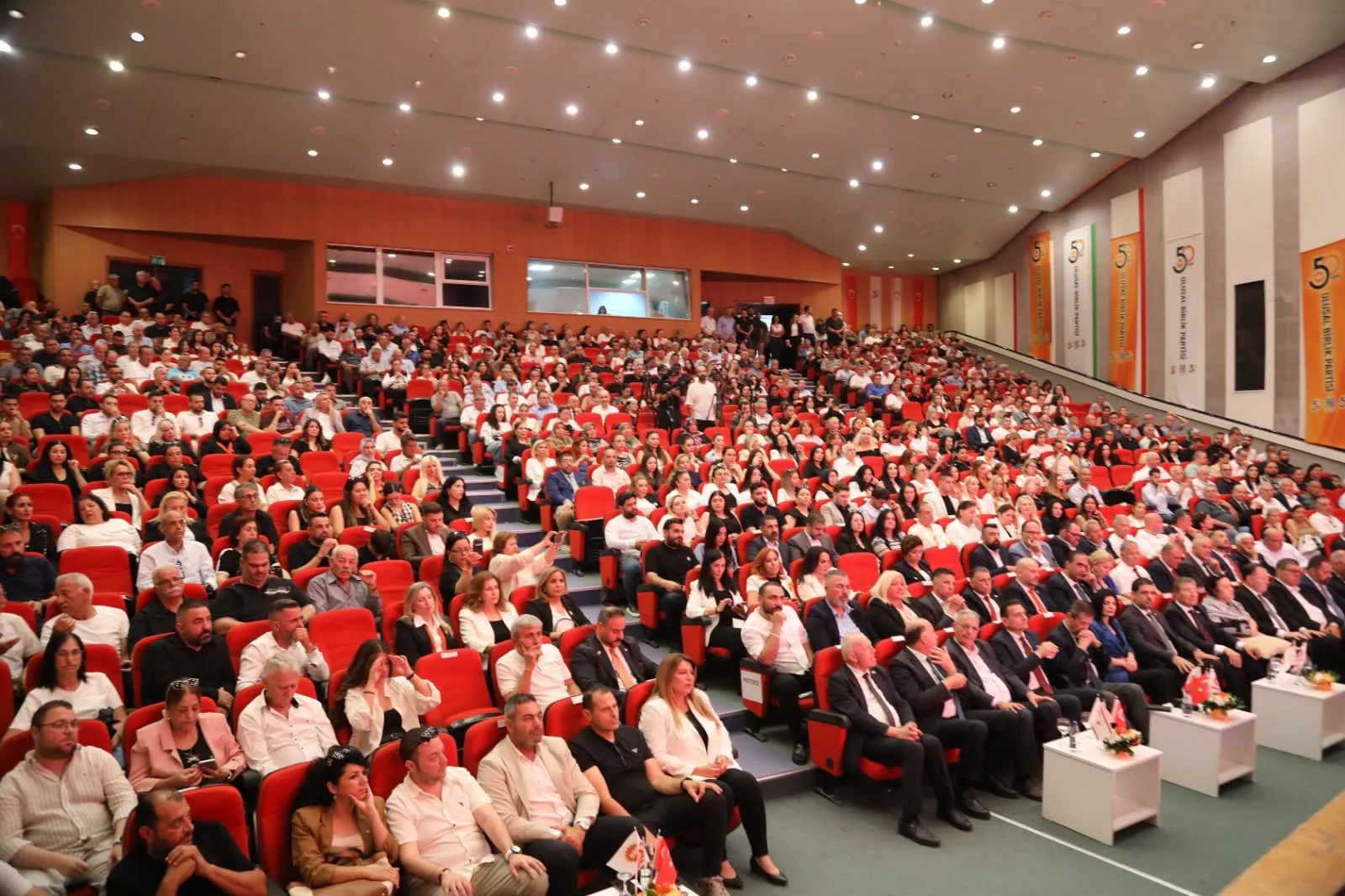 Üstel: "Devletimizden, egemen eşitliğimizden, eşit uluslararası statümüzden, Kıbrıs Türk halkının haklarından taviz vermiyoruz”