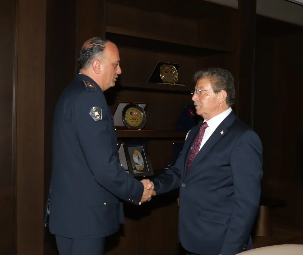 Üstel: “Polis Teşkilatı, devletin en önemli ve vazgeçilmez kurumlarından biri”