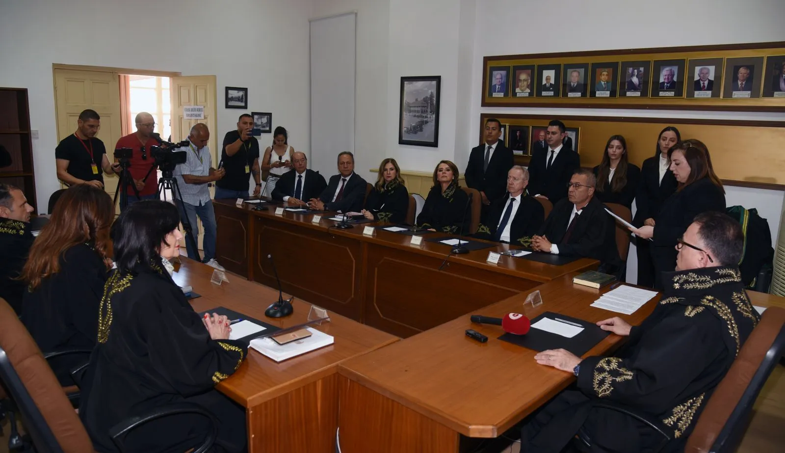 Yeni atanan yargıçlar yemin ederek göreve başladı