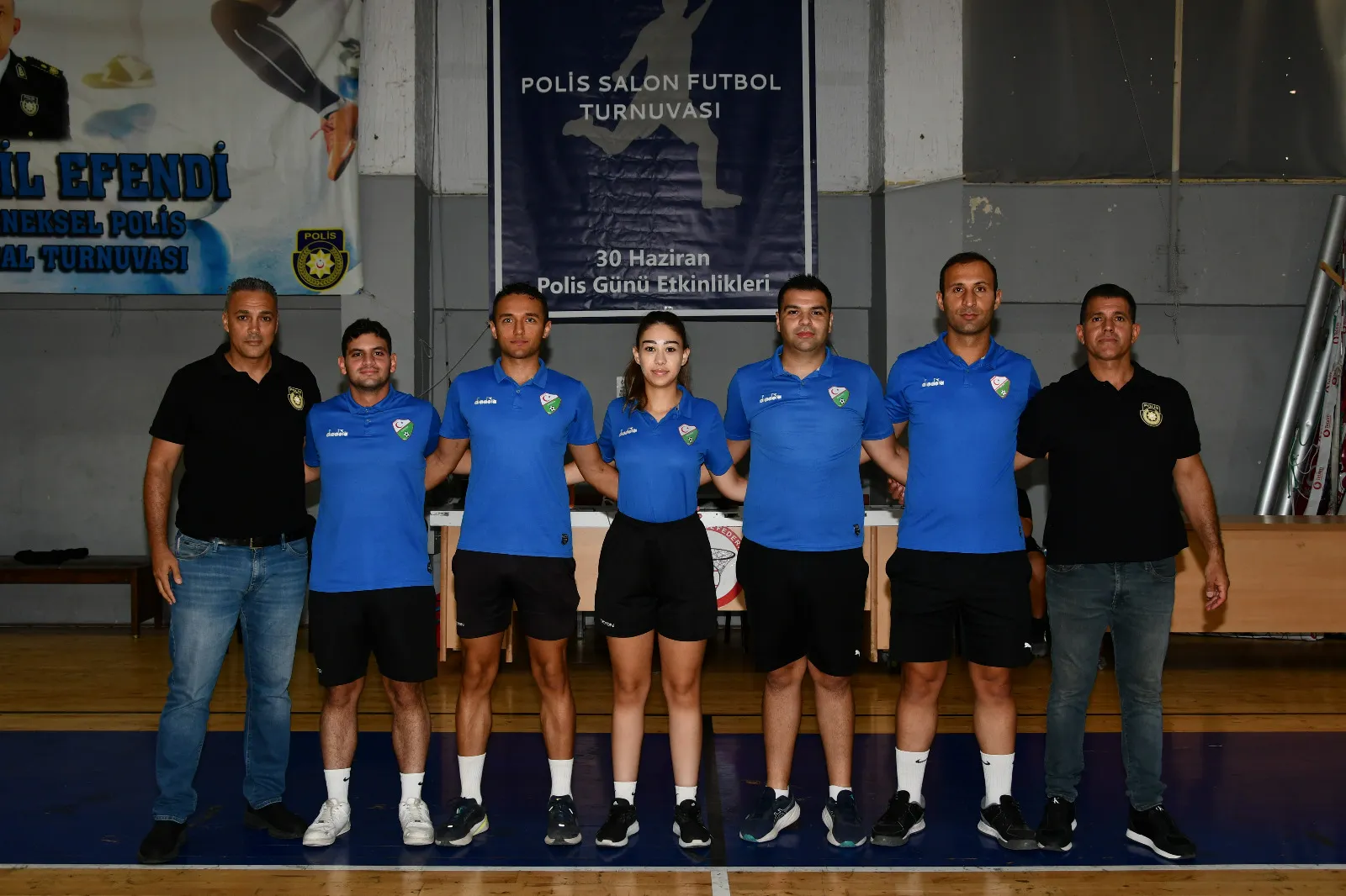 4’üncü Eybil Efendi Polis Salon Futbol Turnuvası’nın şampiyonu Girne Polis Müdürlüğü takımı oldu