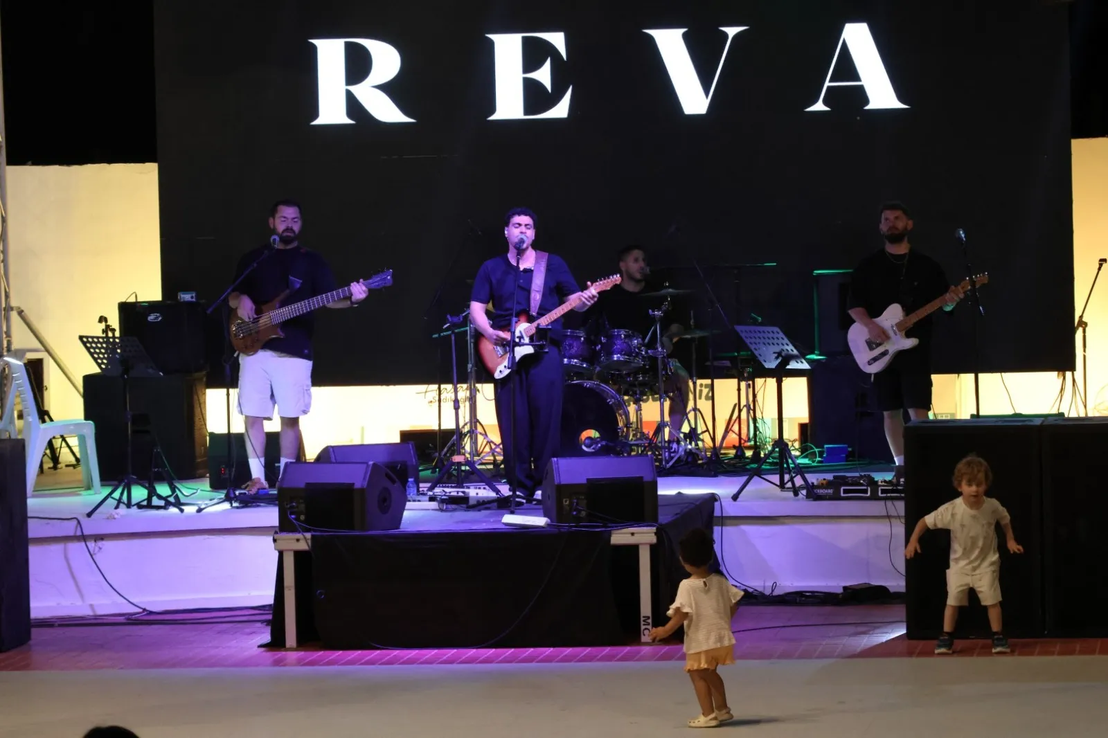 54. Geleneksel İskele Festivali’nde Yakamoz ve Grup Reva sahne aldı