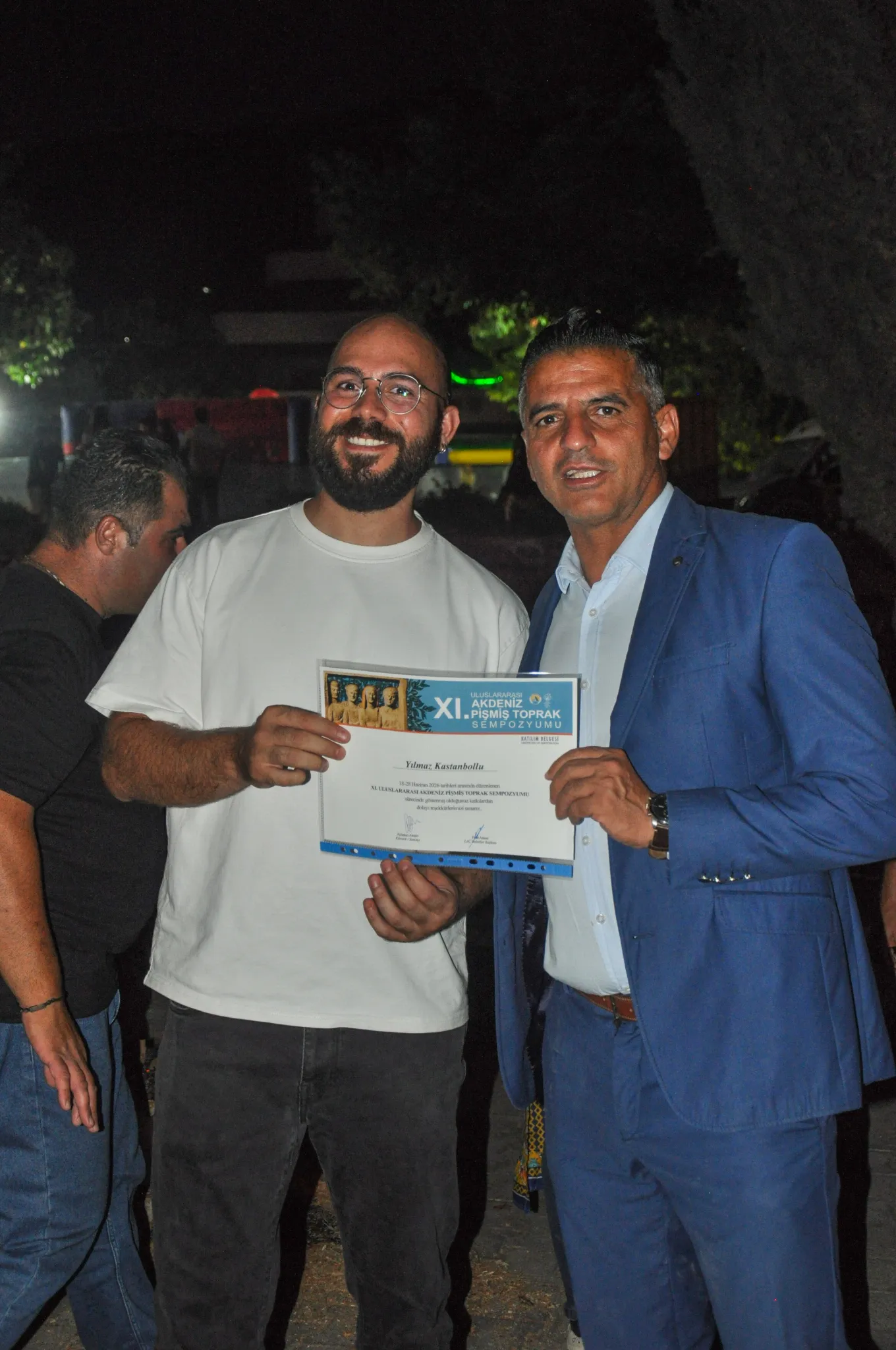 Akdeniz Pişmiş Toprak Sempozyumu sona erdi