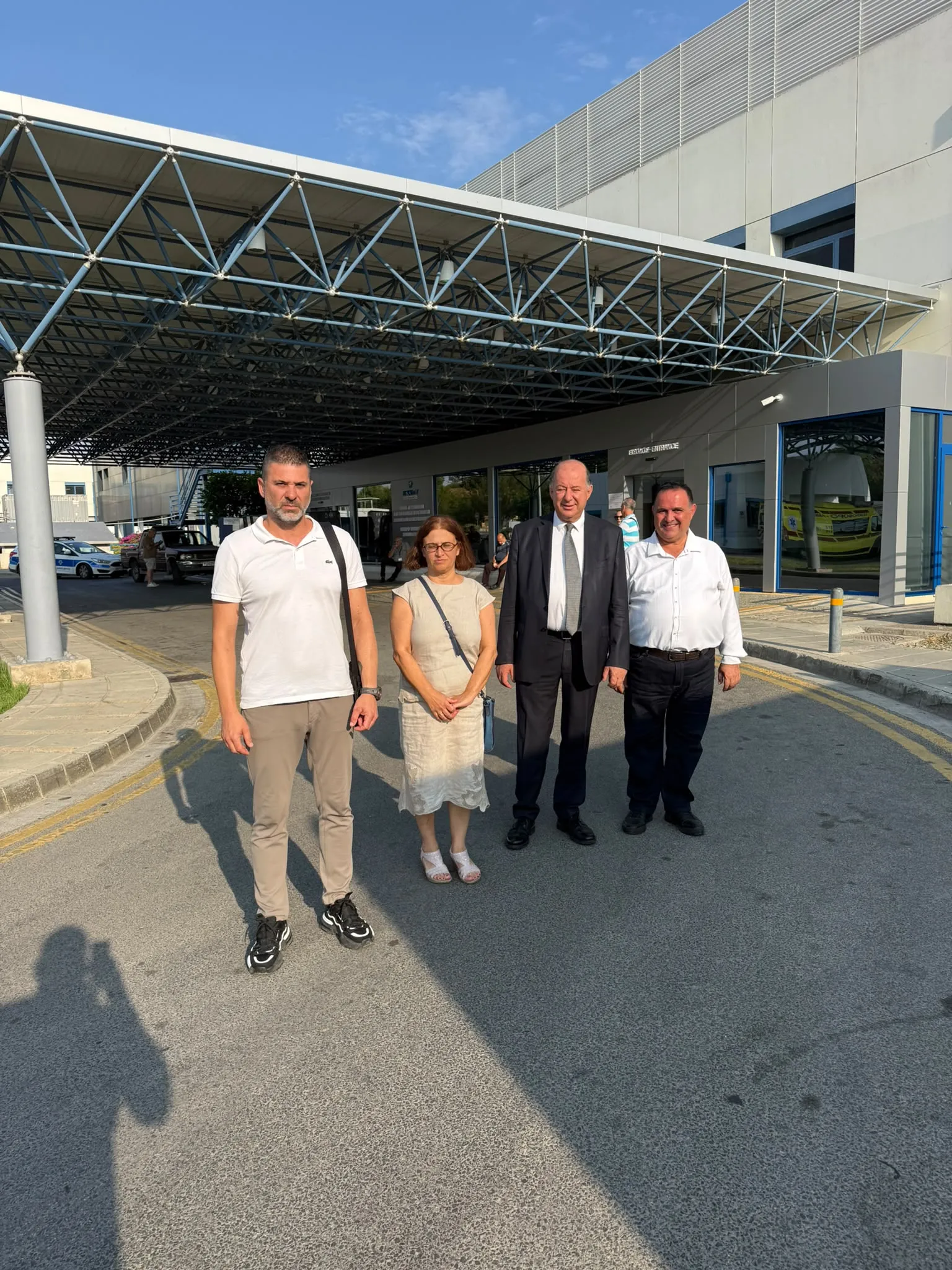 Ayia Napa’da saldırıya uğrayan Kıbrıslı Türk… Dinçyürek: “Hayati tehlikesi mevcut. Durumu ağır ve çok ciddi”