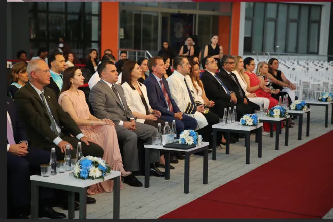 BAÜ 2025-26 Akademik Yılı mezuniyet töreni yapıldı