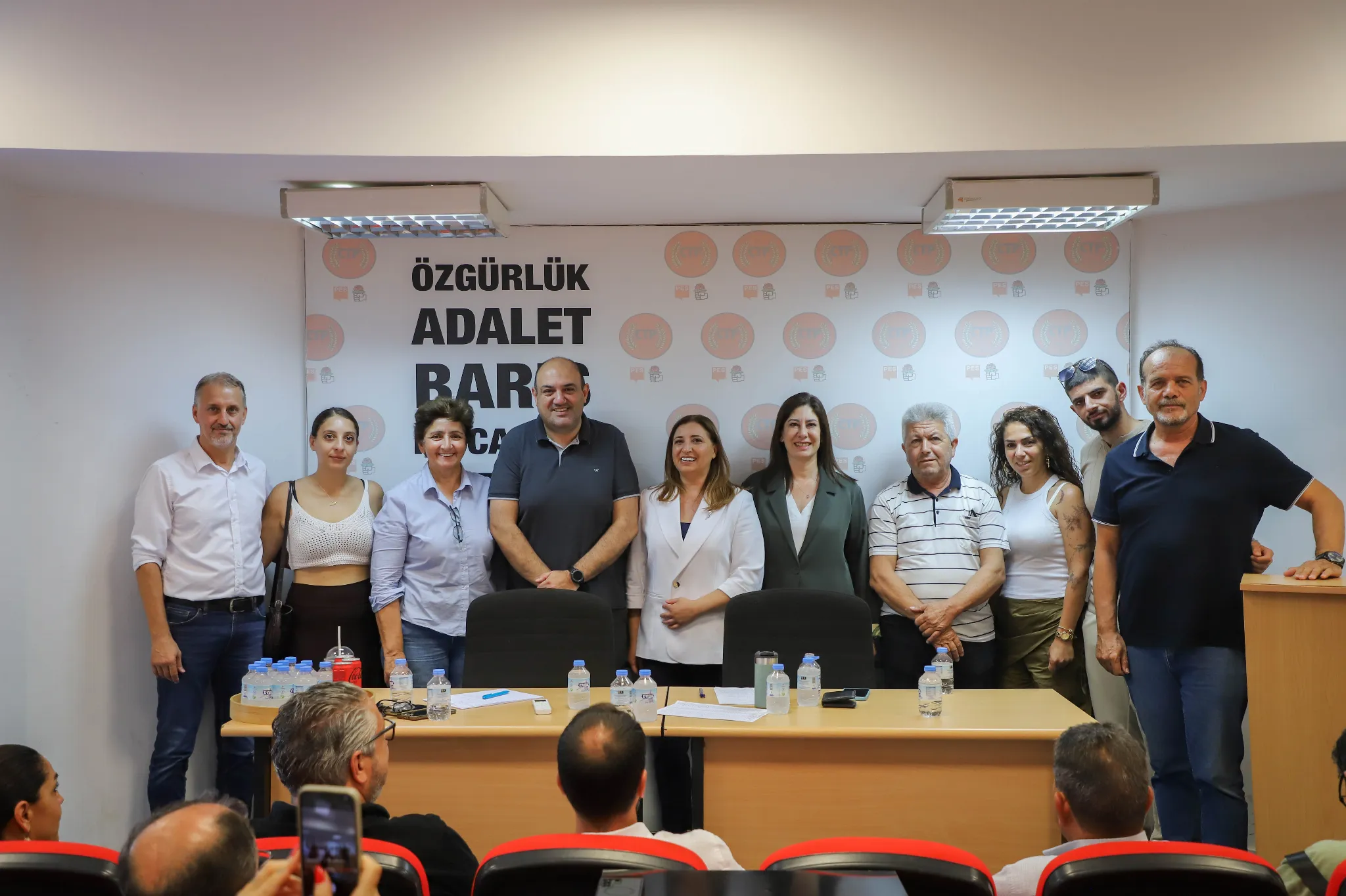 CTP’nin Gönyeli-Alayköy Belediyesi başkan adayı Damla Soyalp oldu