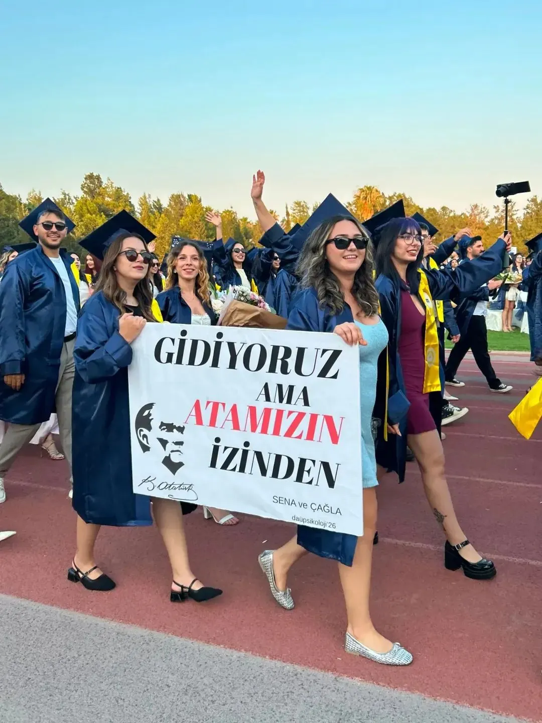 DAÜ 2025-2026 Akademik Yılı Bahar Dönemi Mezuniyet Töreni yapıldı