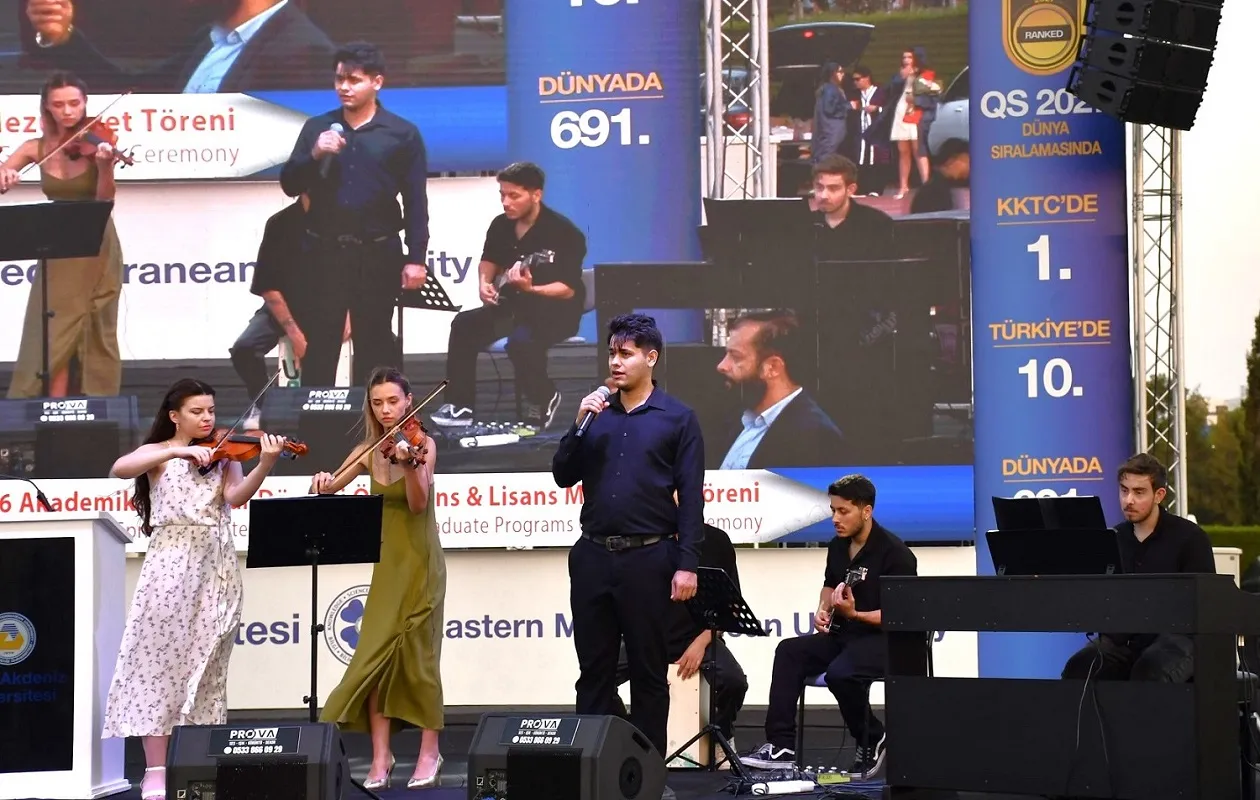 DAÜ 2025-2026 Akademik Yılı Bahar Dönemi Mezuniyet Töreni yapıldı