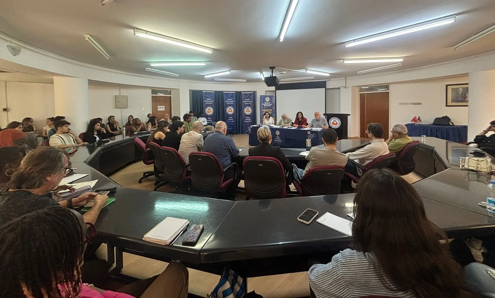 DAÜ’de “Rules, Power And Transition: Mapping Today’s Global Order” başlıklı panel düzenlendi