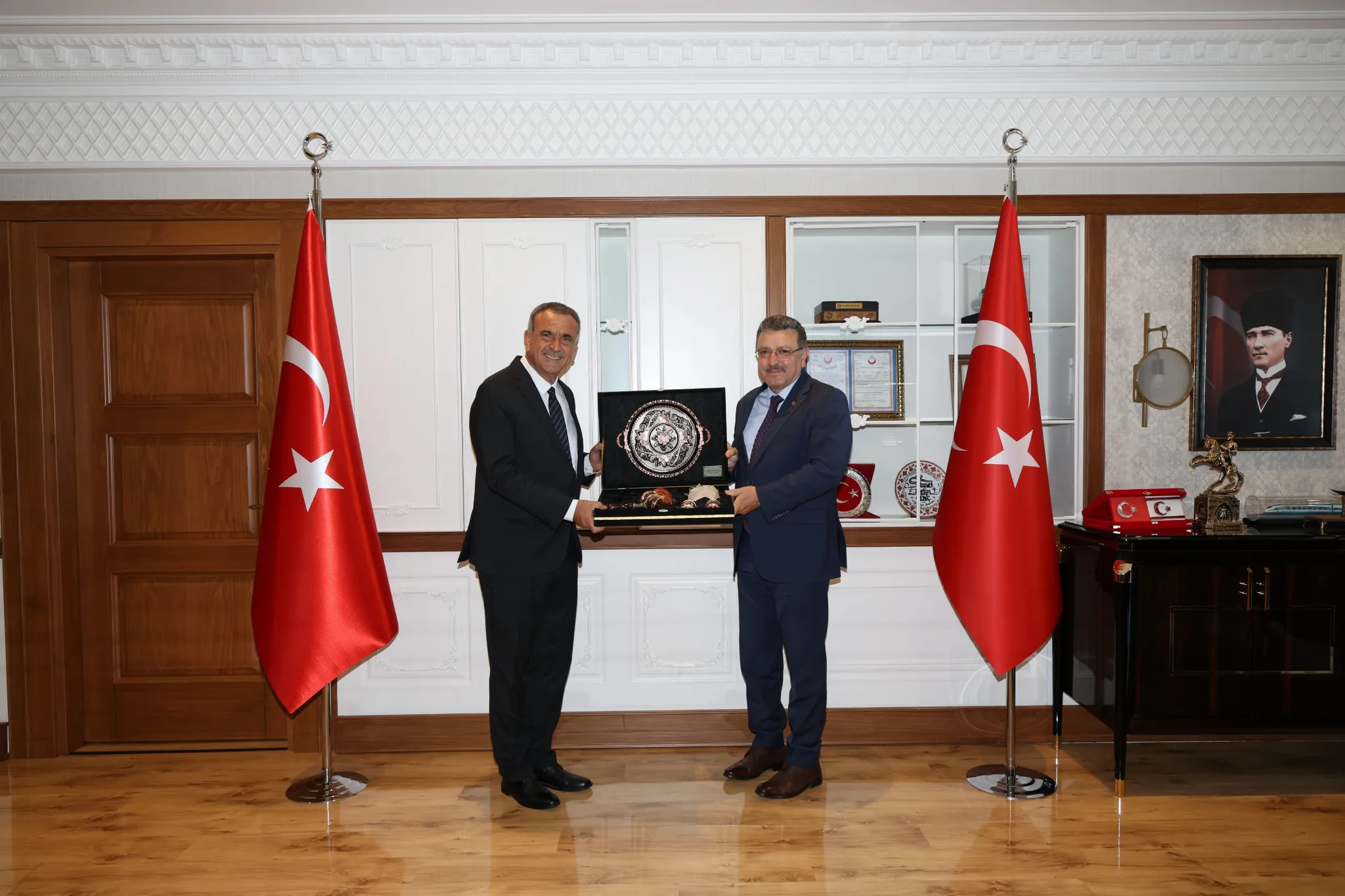 Gazimağusa Belediyesi ile Trabzon Büyükşehir Belediyesi arasında "Kardeş Şehir Protokolü" imzalandı