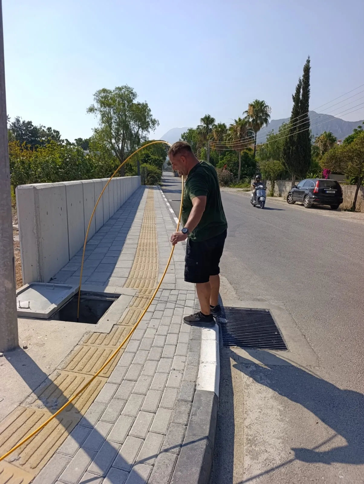 Gedik: “Telefon Dairesi fiber optik altyapının geliştirilmesi için gerekli teknik kapasiteye sahip”