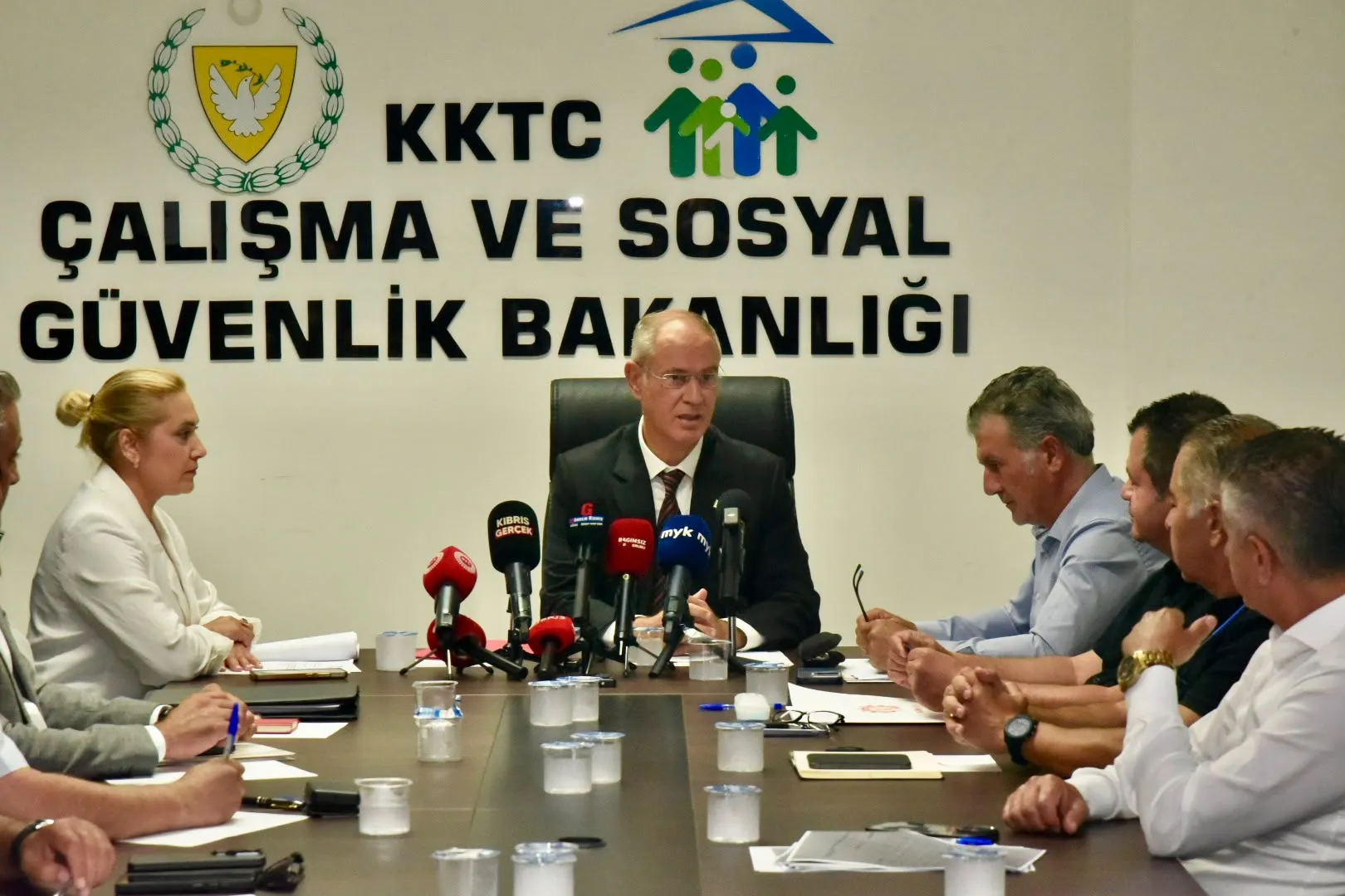 Hasipoğlu: "Amacınız sürdürülebilir bir çalışma hayatı oluşturmak"