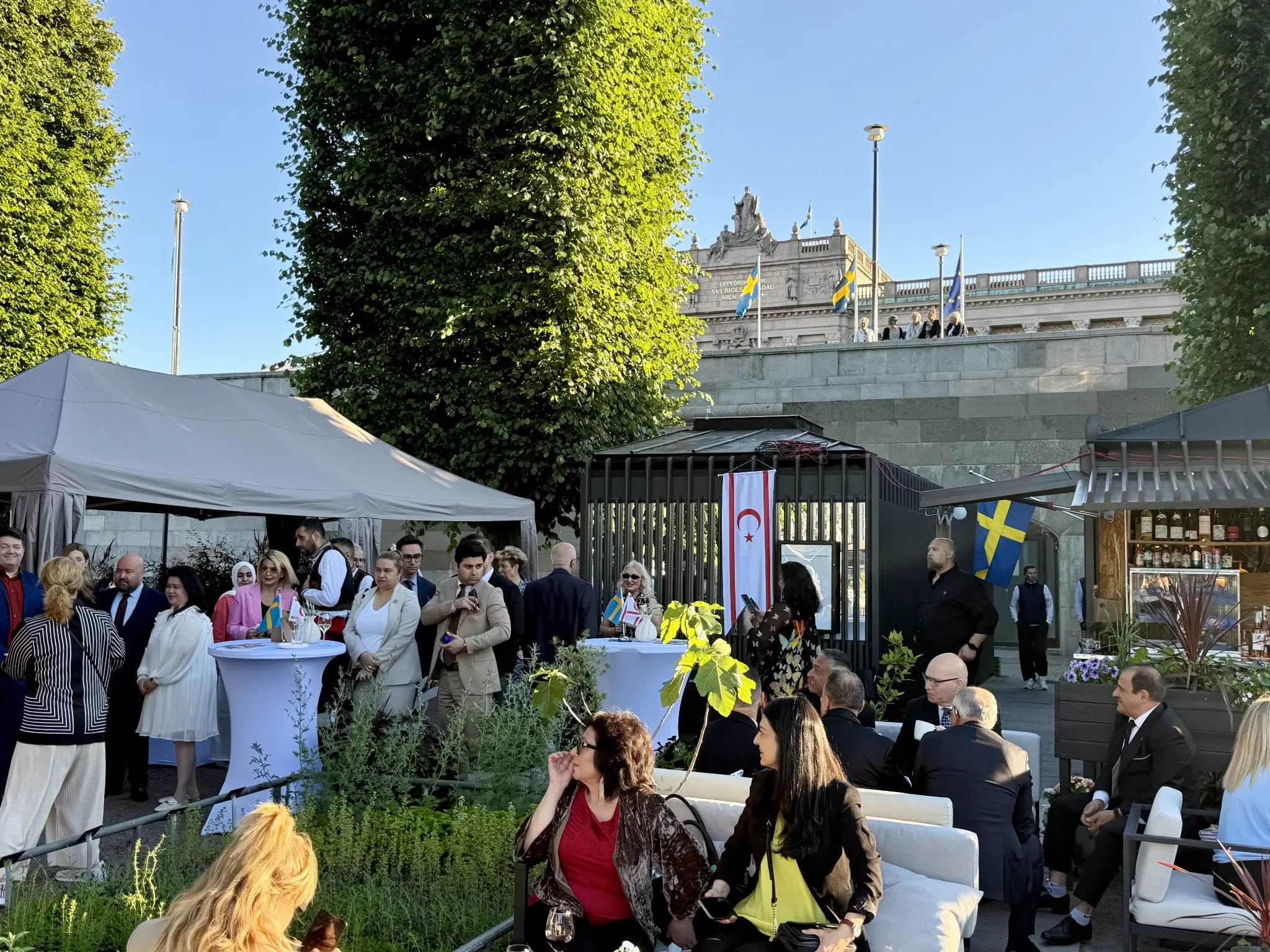 Stockholm'de "2. Kıbrıs Türk Kültür Festivali" yapıldı