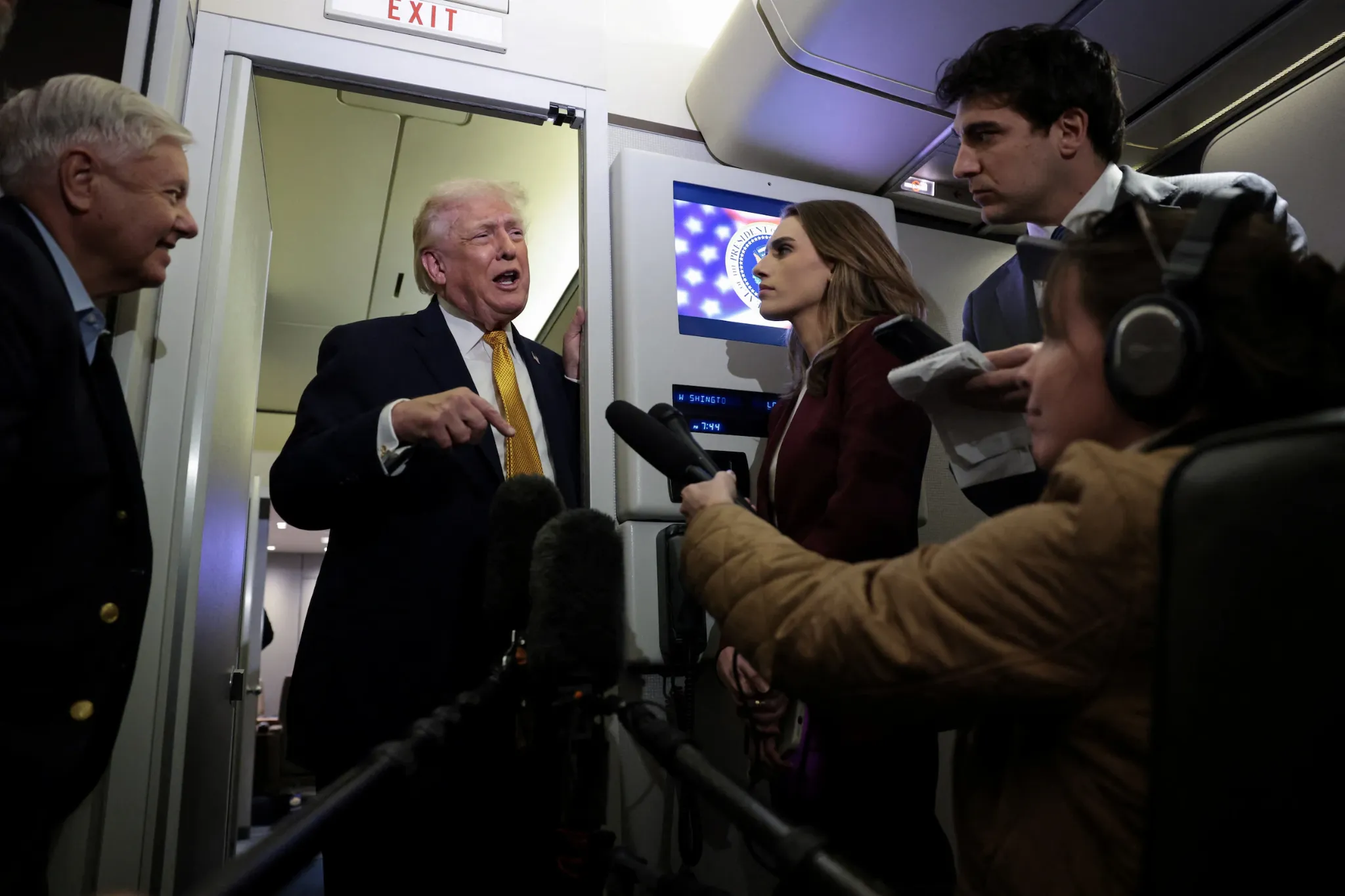 Trump: "İran bir anlaşma yapmayı çok istiyor"